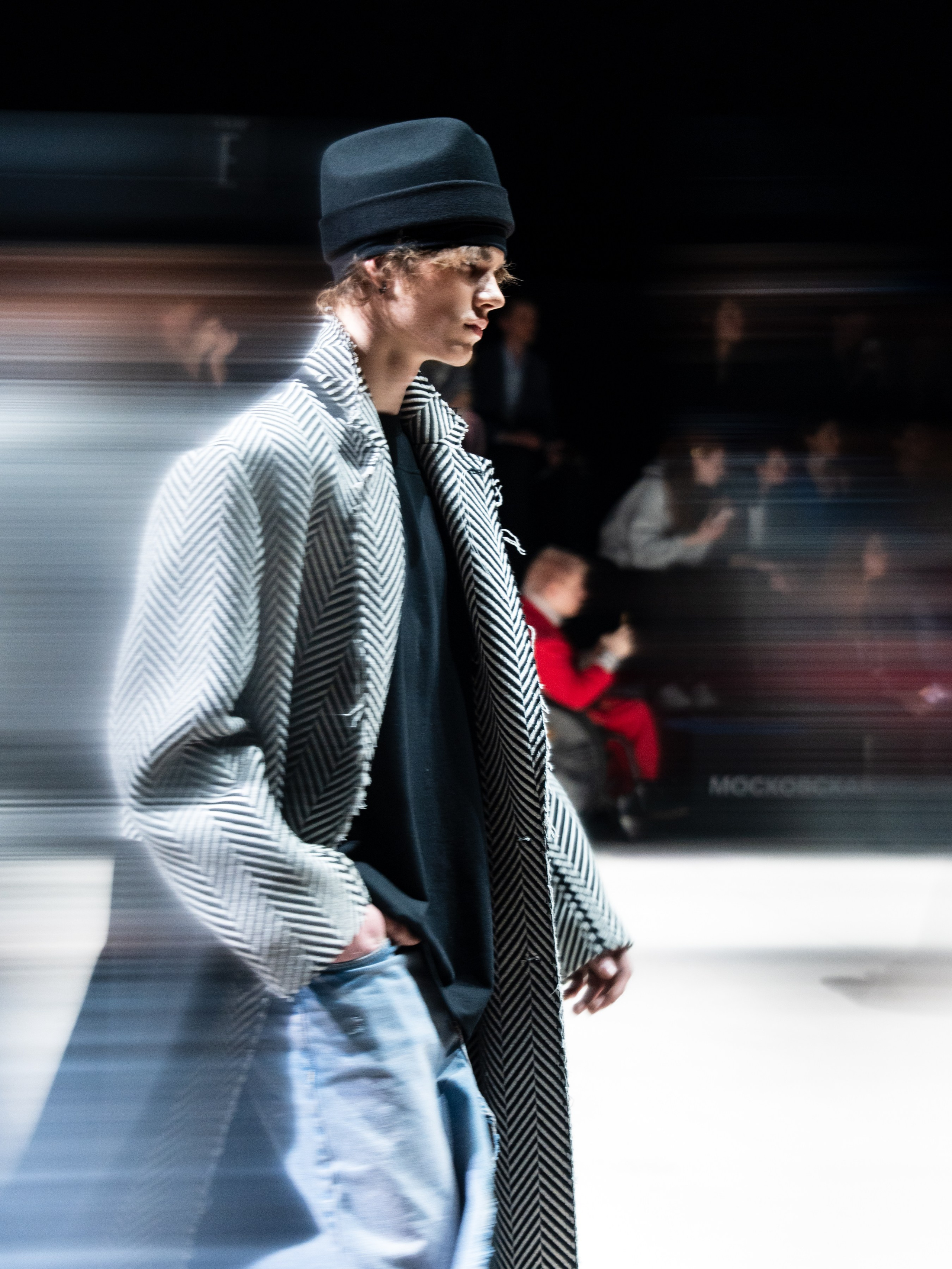 Moscow Fashion Week 2026 весна. Фотограф Николай Прокофьев модельные тесты в Москве