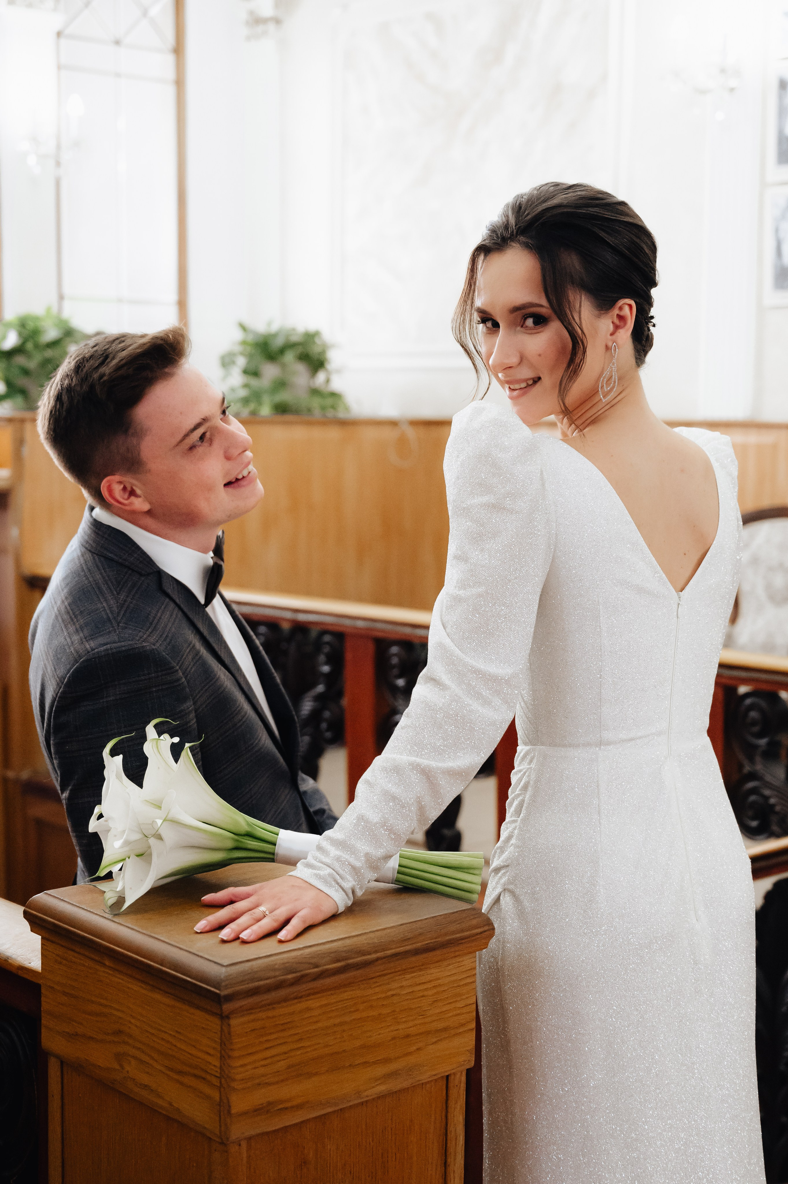 Артём & Елизавета. Портретный и свадебный фотограф в Москве Анастасия Терентьева