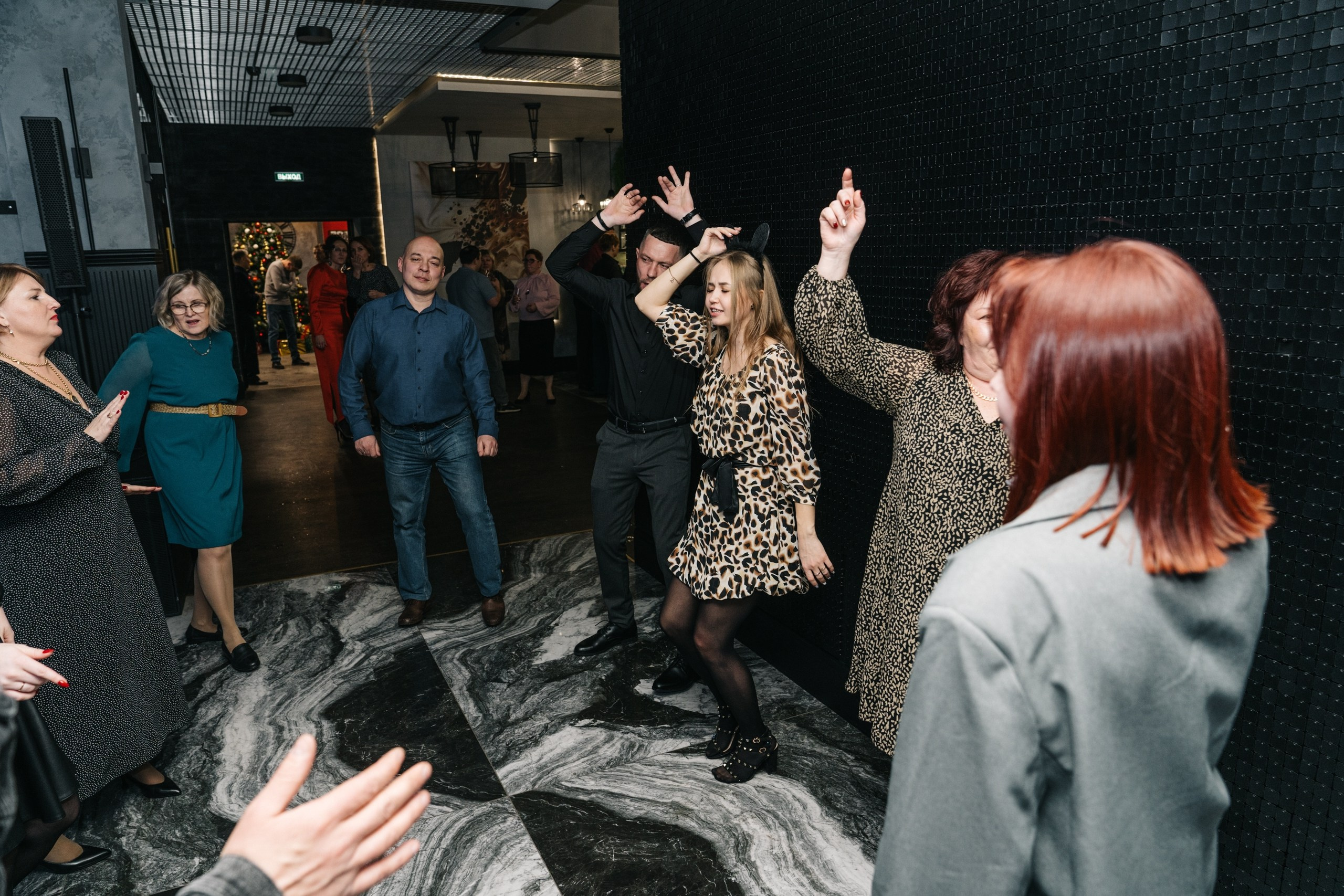 Новогодний корпоратив #2. Свадебный и Мужской фотограф