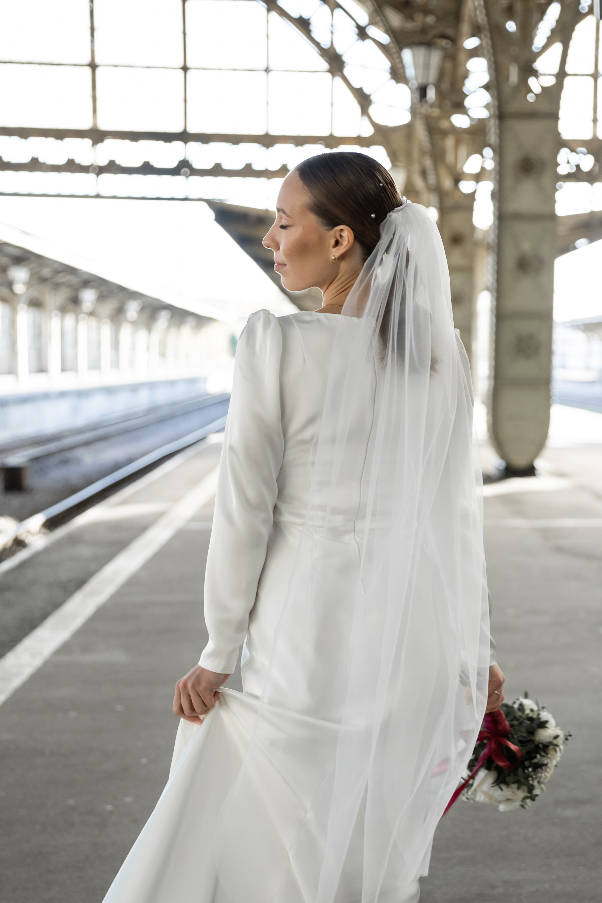 ПРОГУЛКА. Свадебный фотограф Санкт-Петербург Катерина Ширяева