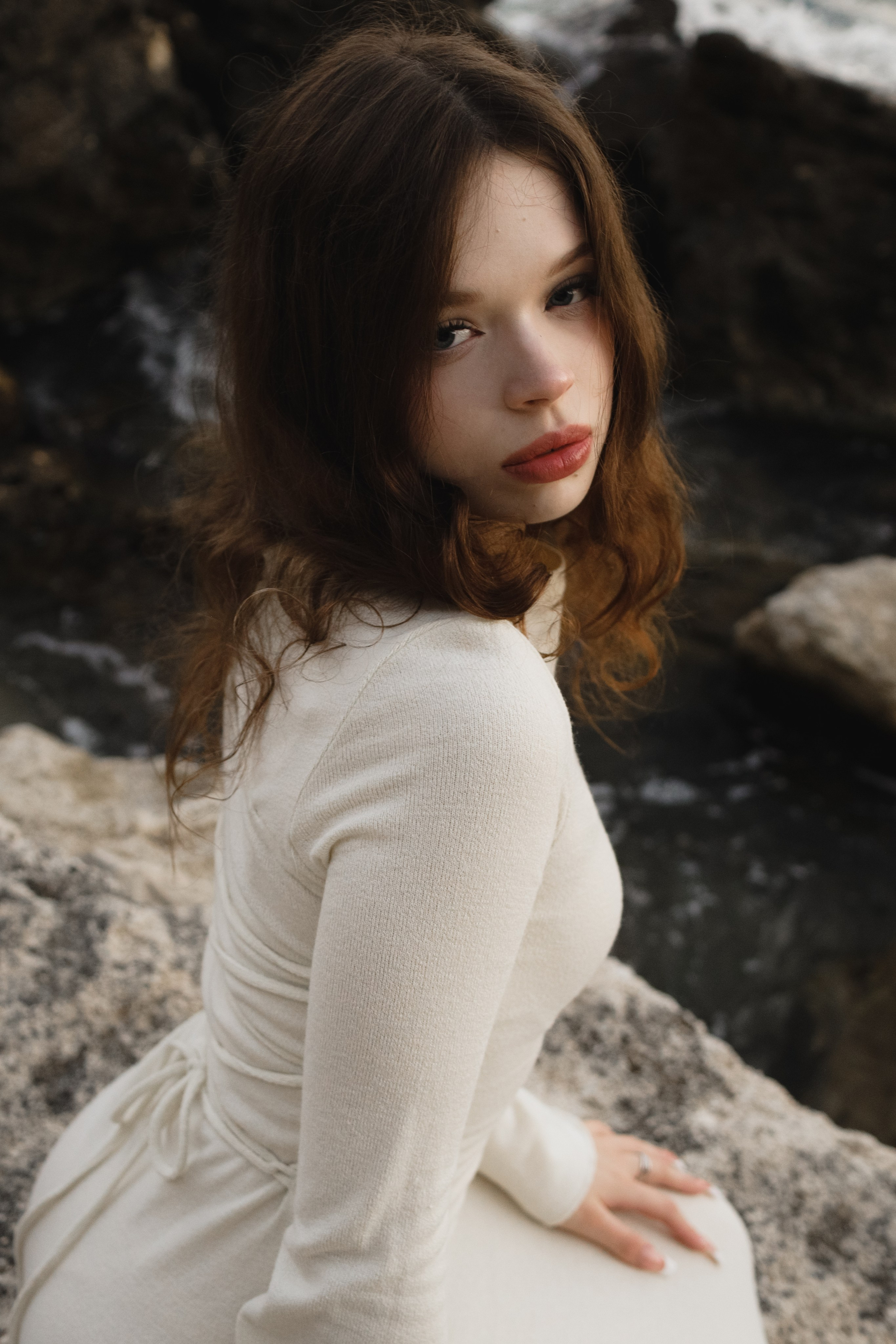 Катя | грот Дианы. Фотограф Карина Яковлева