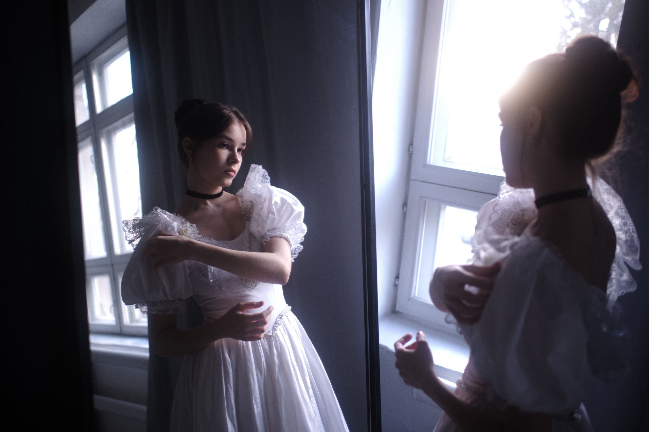 По мотивам картин и наброскам Эдгара Дега. Barsukov