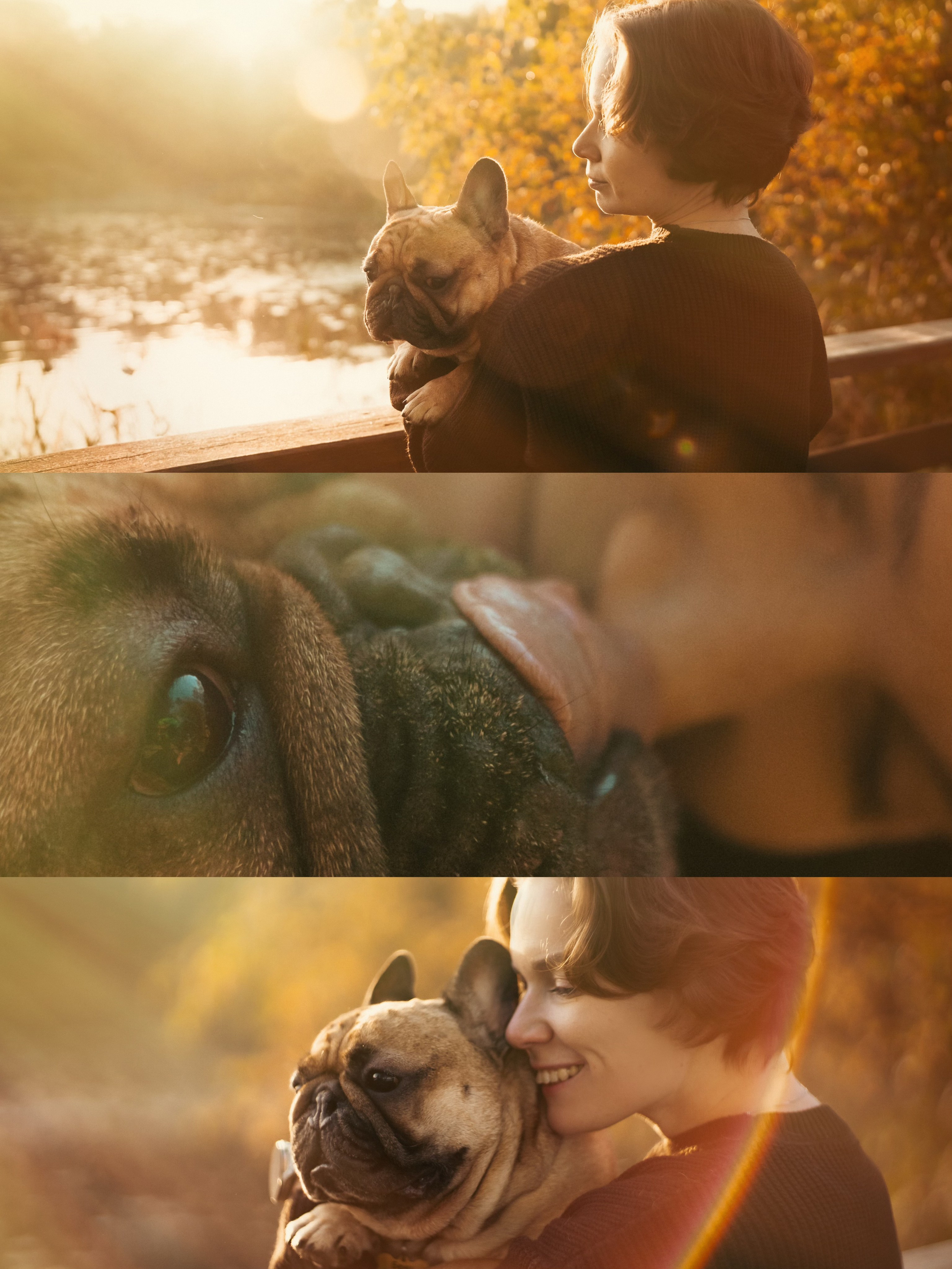Анастасия и Бенц. Фотограф анималист в Москве и Санкт-Петербурге Свиридова Анна
