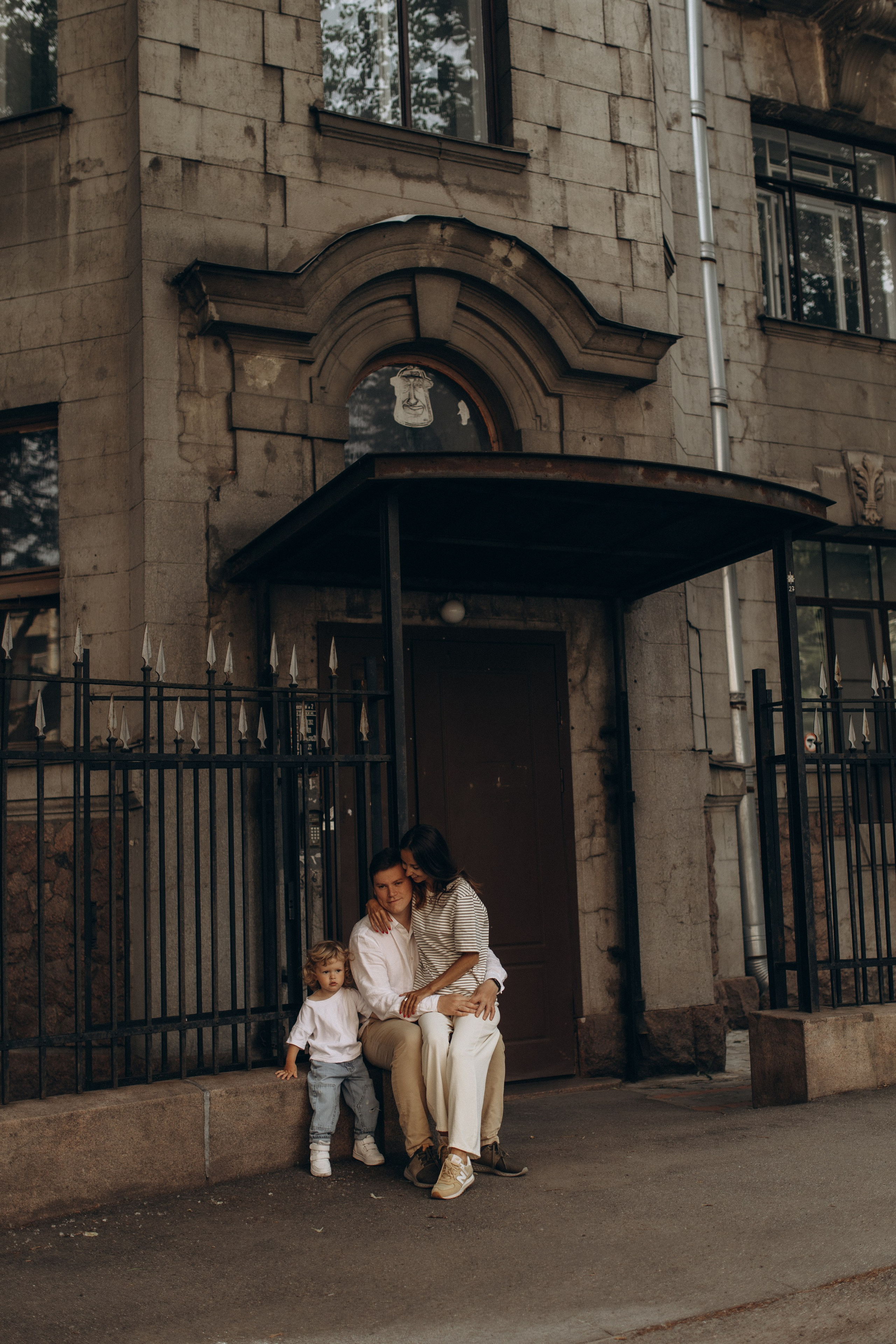 Альбина и Иван. Фотограф в Петербурге Ольга Стрельченко