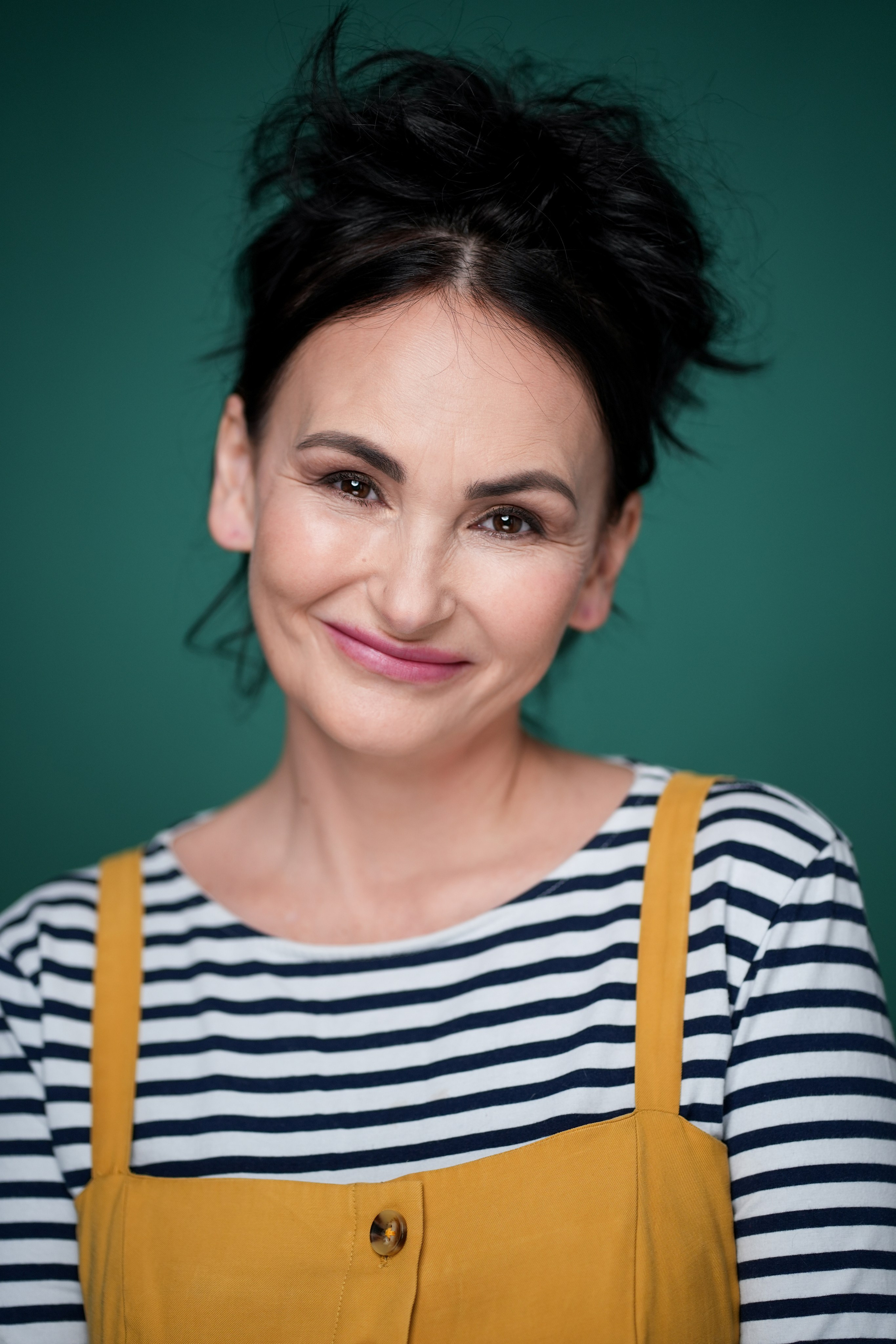 Актриса Елена Андреева. Портретная съемка в Москве, студийный фотограф Игорь Фомин