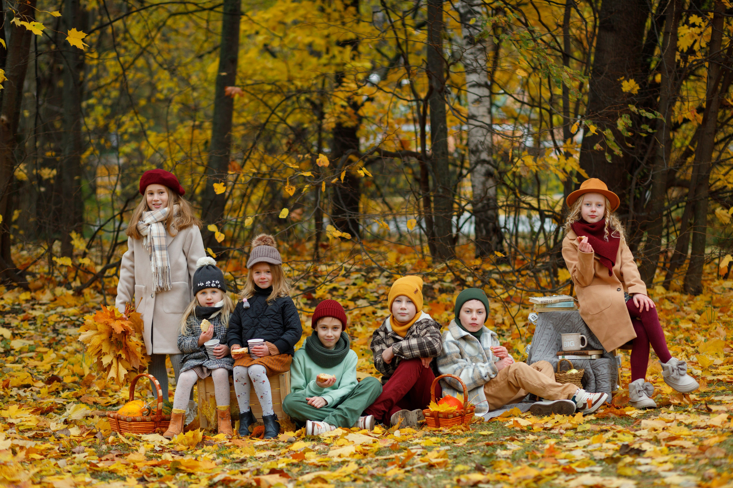 Дети. Портретный и семейный фотограф в Москве Стаховская Елена