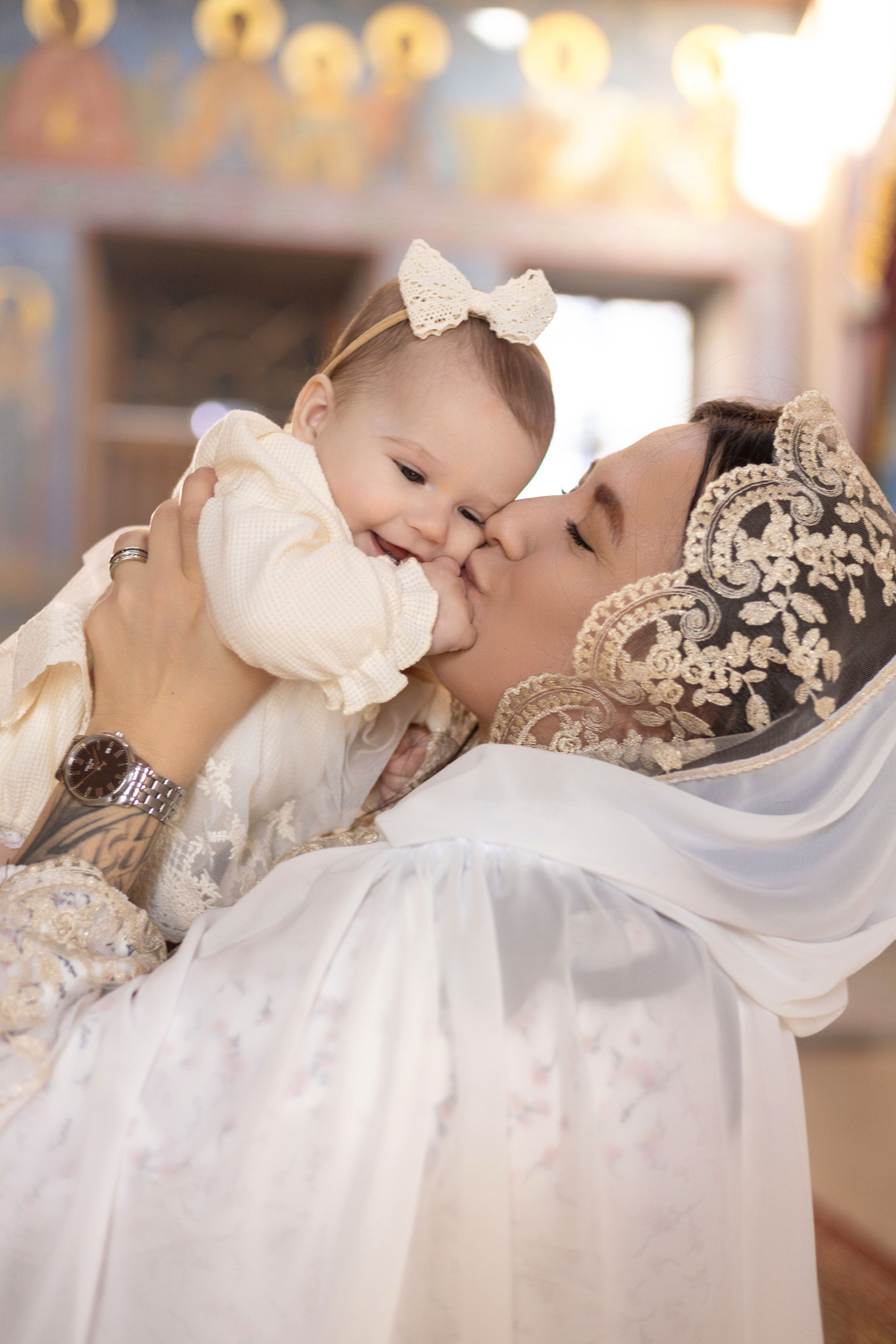 Крещение. Женский и семейный фотограф в Воронеже Надя Кузнецова