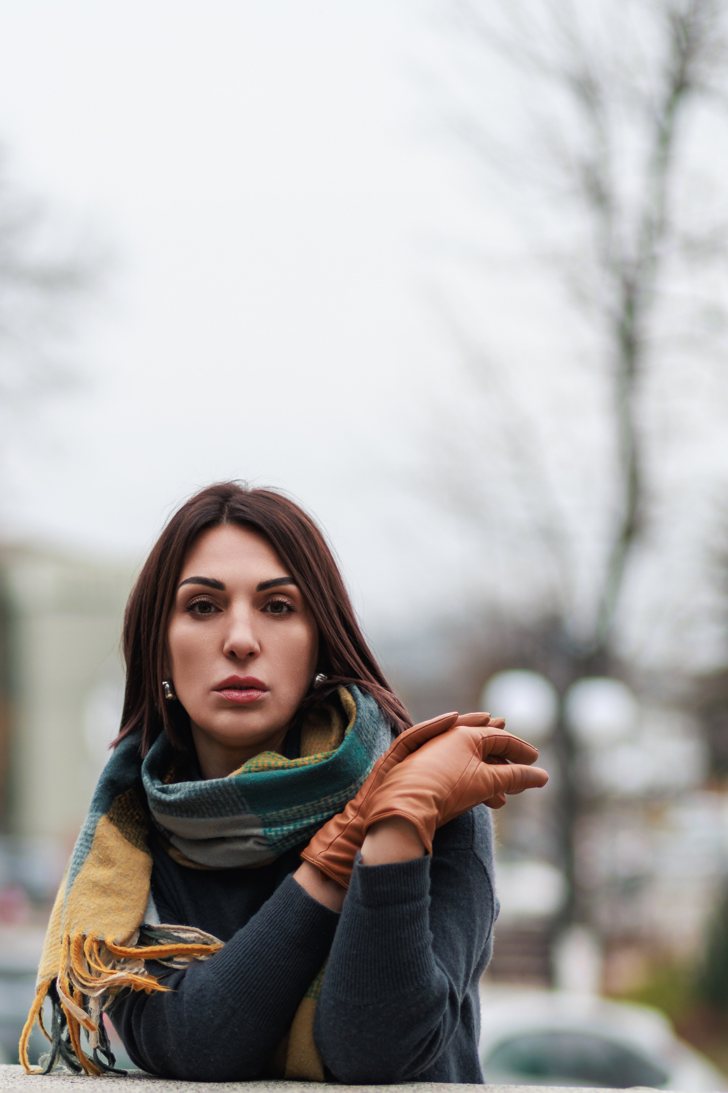 Оля_сделать фото и не замерзнуть. Фотограф Воронеж, Новая Усмань Мария Бублик