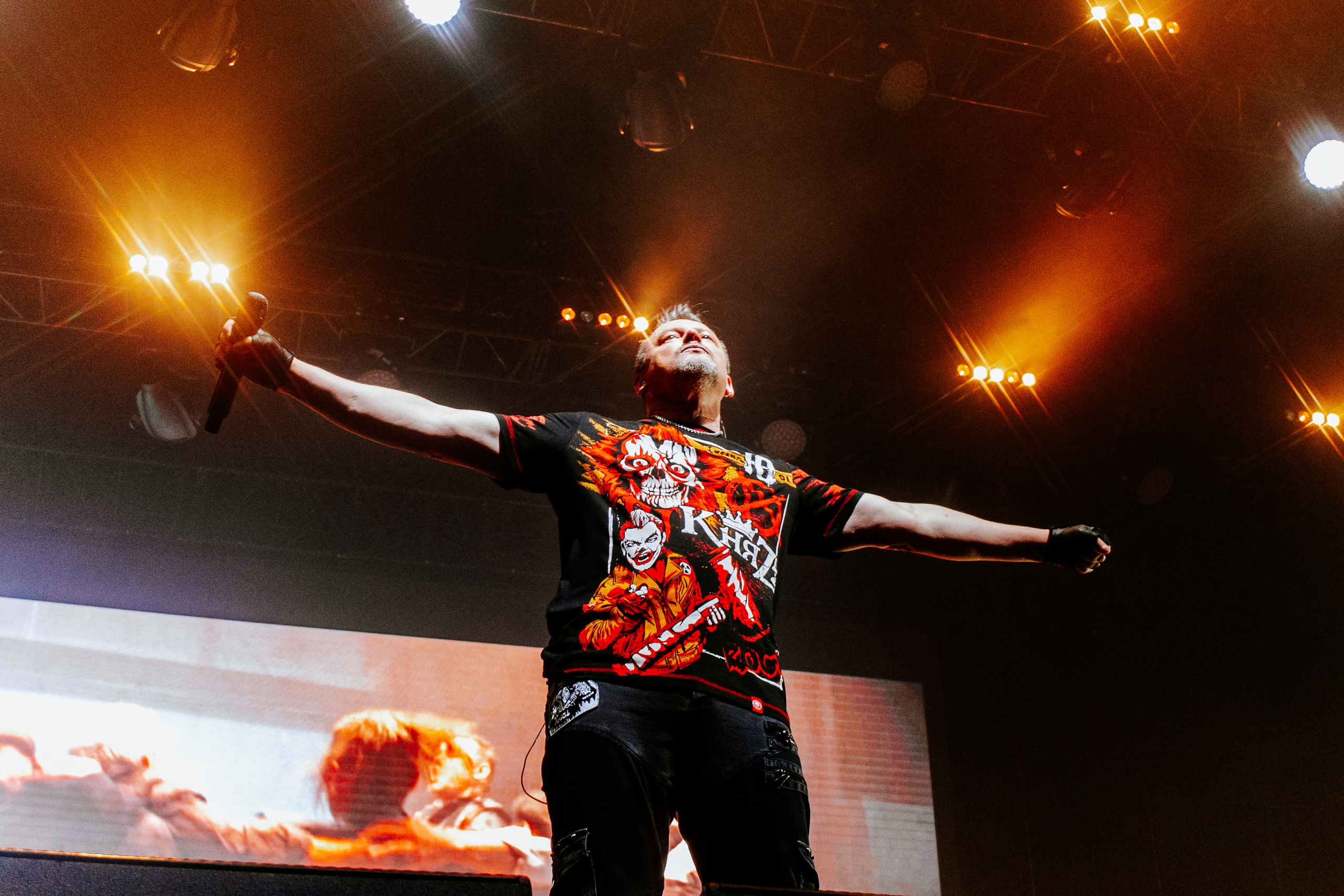 КняZz, ВТБ-Арена. Фотограф Ольга Махалова — Санкт-Петербург, Москва, Нижний Новгород