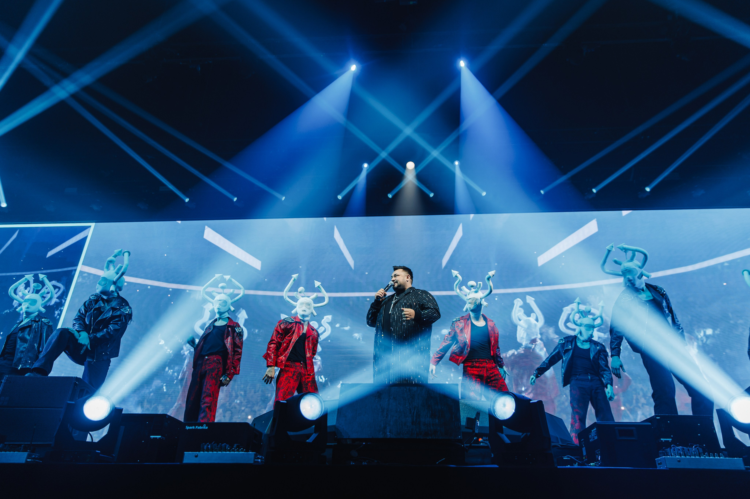 Руки Вверх, ВТБ-Арена. Фотограф Ольга Махалова — Санкт-Петербург, Москва, Нижний Новгород