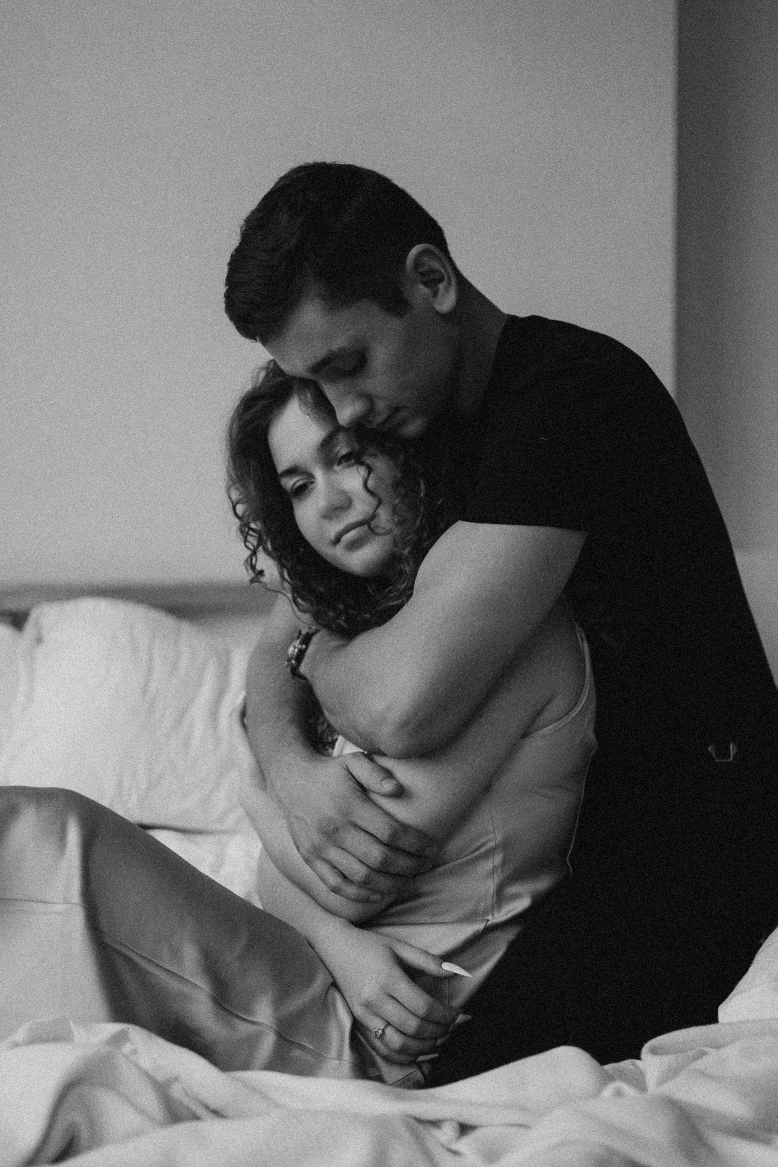 Аня и Вадим студия. Семейный фотограф в Калуге Ирина Алдохина