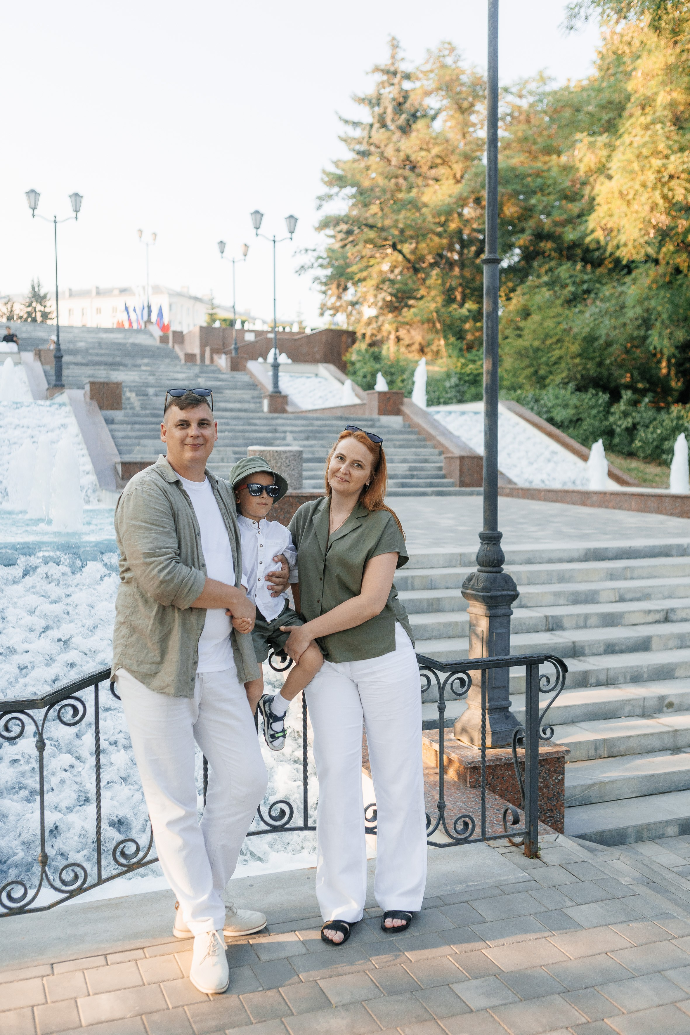 Прогулка Константин, Татьяна и Лев. Свадебный и портретный Фотограф в Липецке Дмитрий Котюков