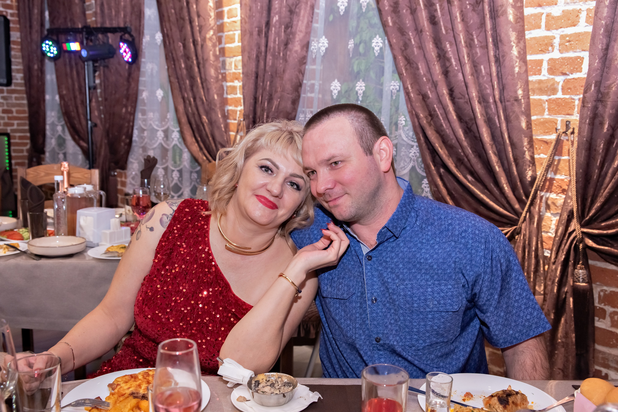 Юбилей Анны. Семейный и портретный фотограф Кыштым Челябинск Марина Шигапова