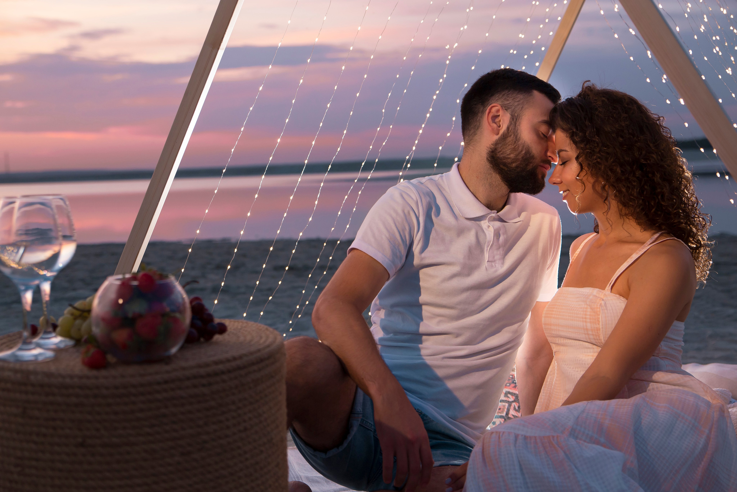 Love Story на закате. Свадебный, семейный фотограф, контент съёмка. Екатеринбург. Елена Граф