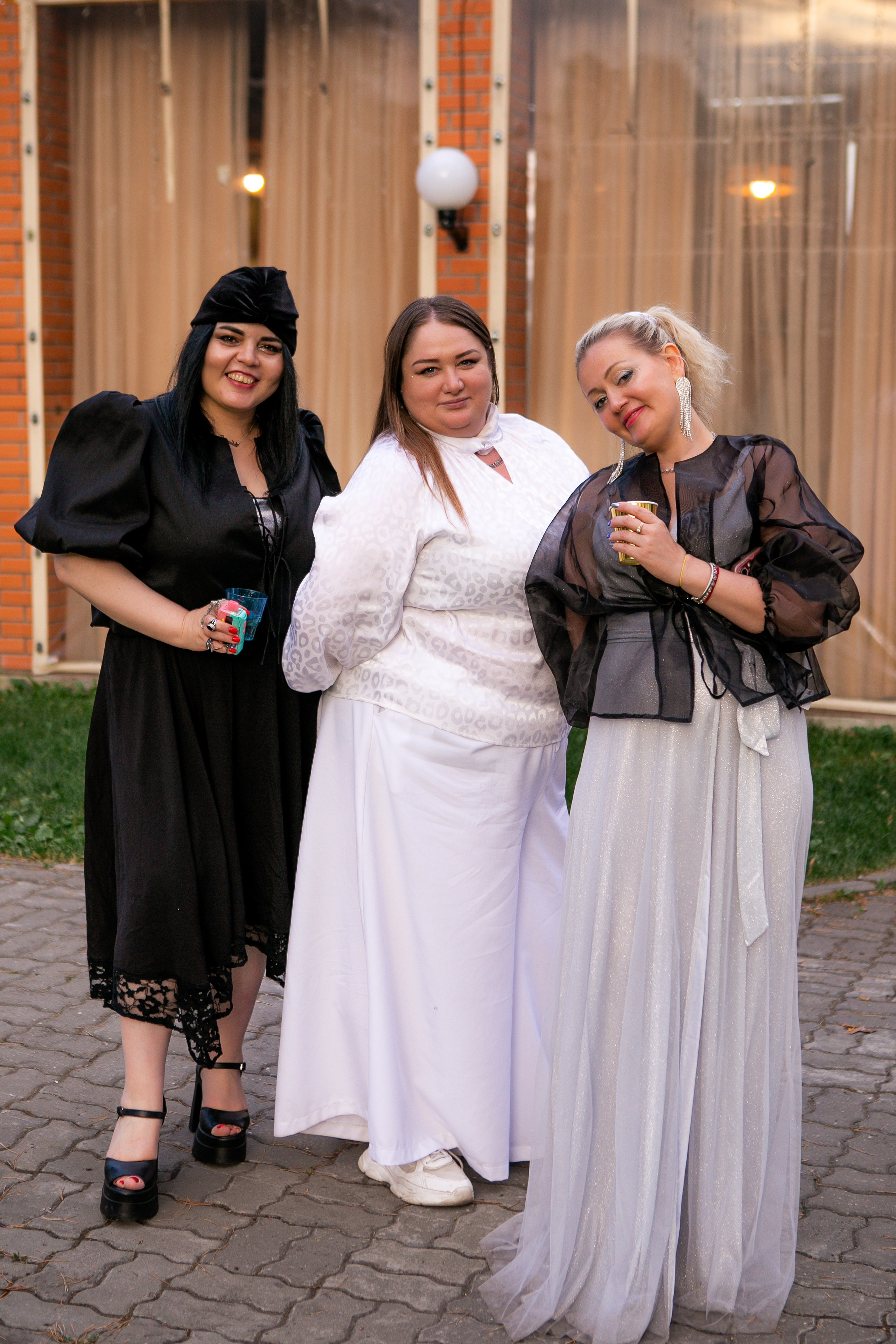 Репортаж с вечеринки в яхт клубе. Главная