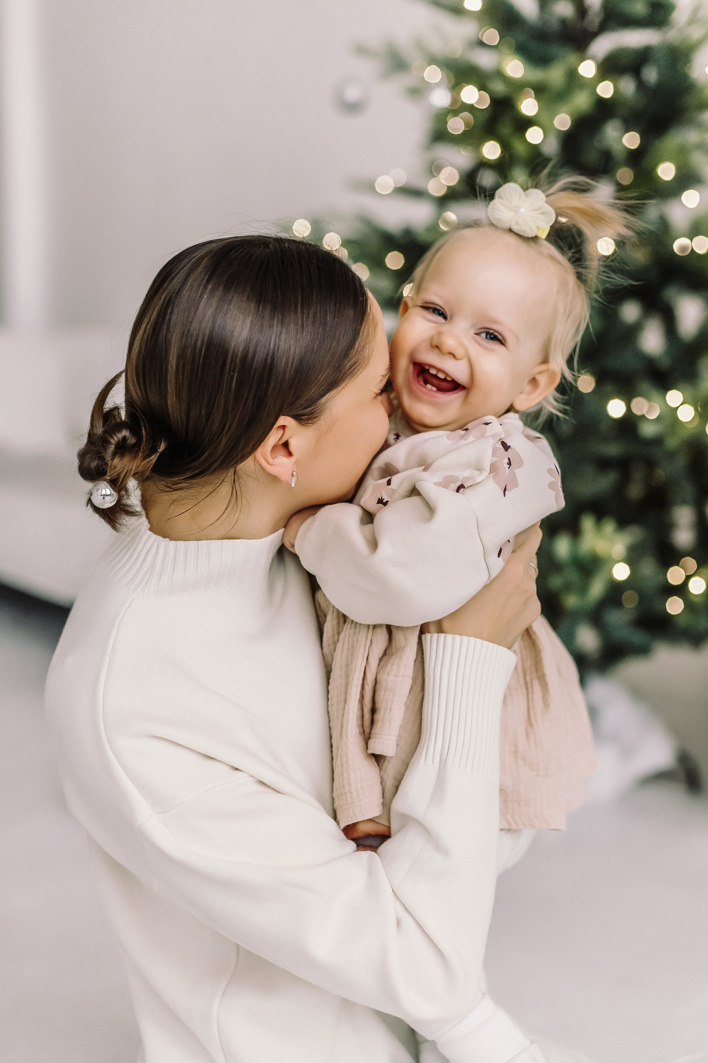 Семья, новый год. Портретный и семейный фотограф в Минске
