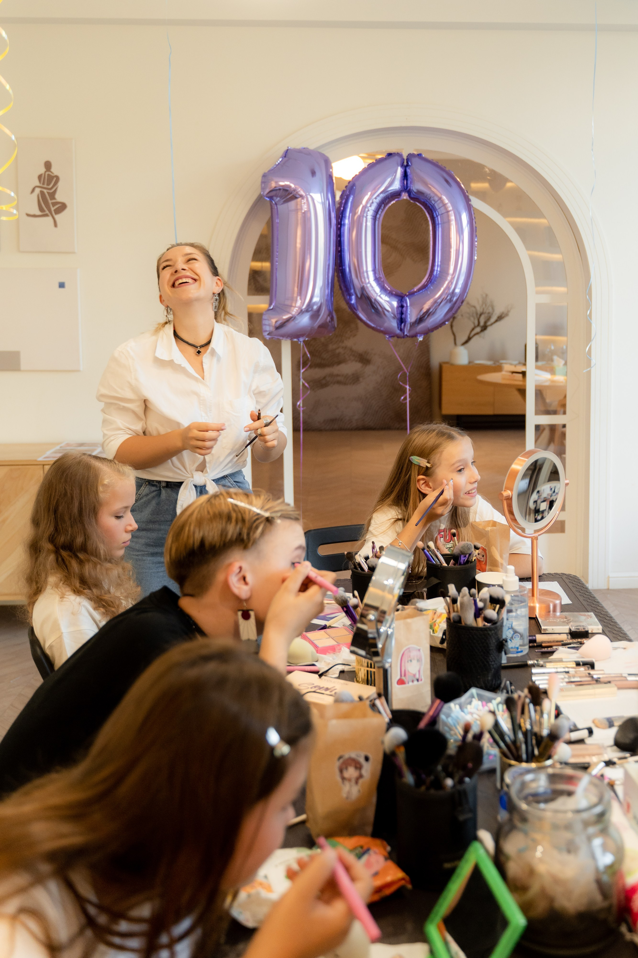 Молодёжный день рождения. Портретный и свадебный фотограф Алла Карени Москва