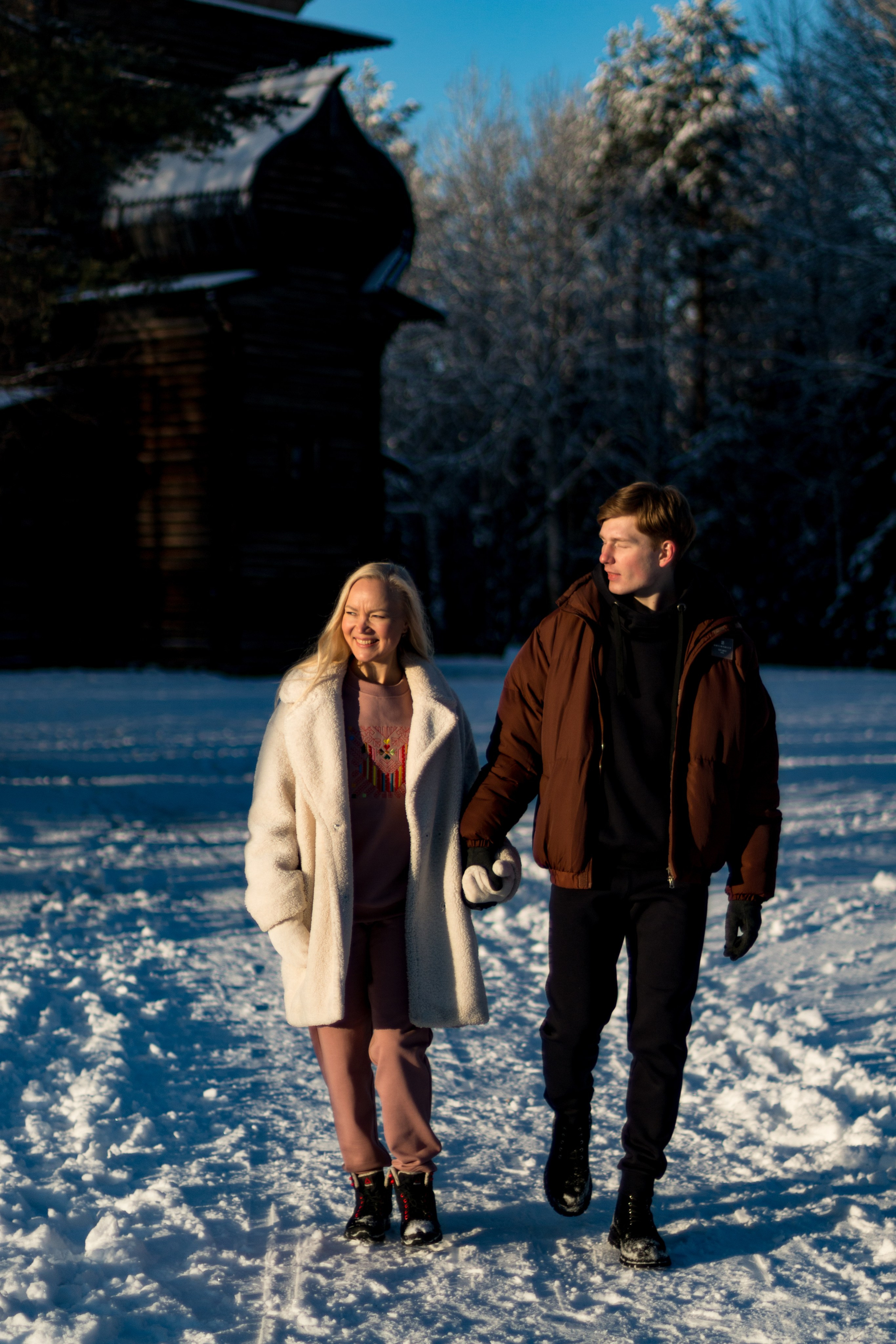 Северодвинск, пара ребят. Фотограф в Сочи