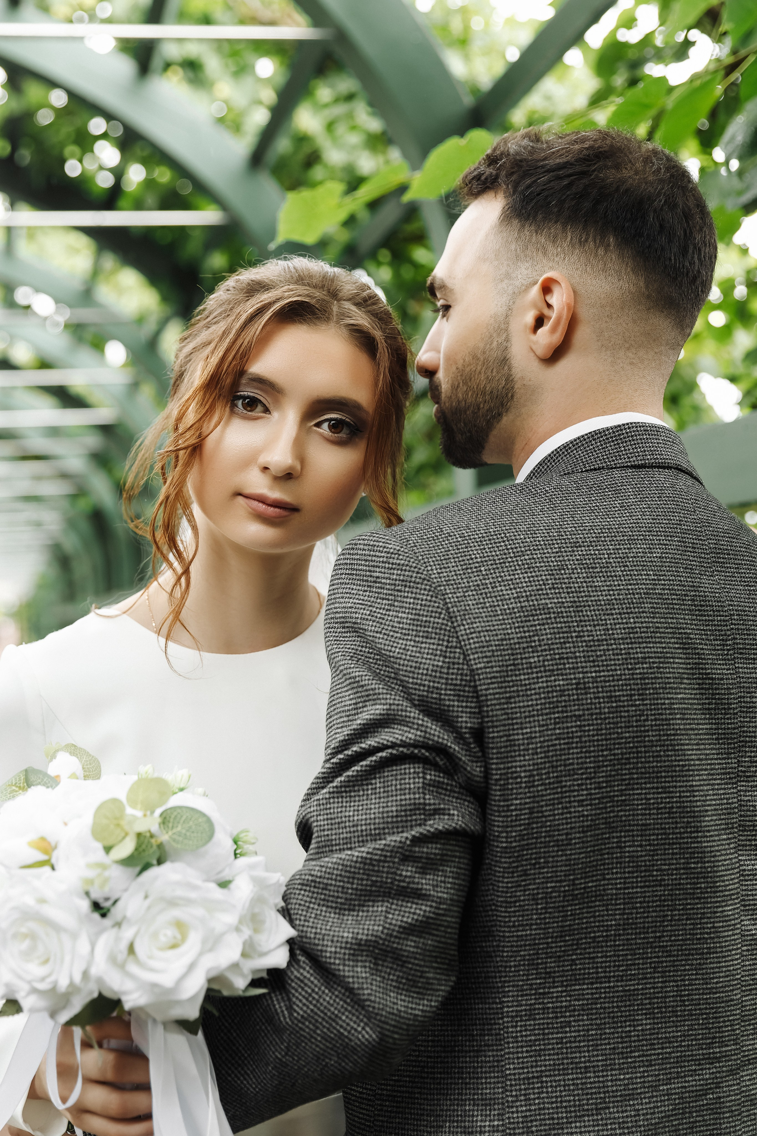 Джамиля и Фарид — свадебная фотосессия. Свадебный и портретный фотограф в Санкт-Петербурге Анна Демьянова