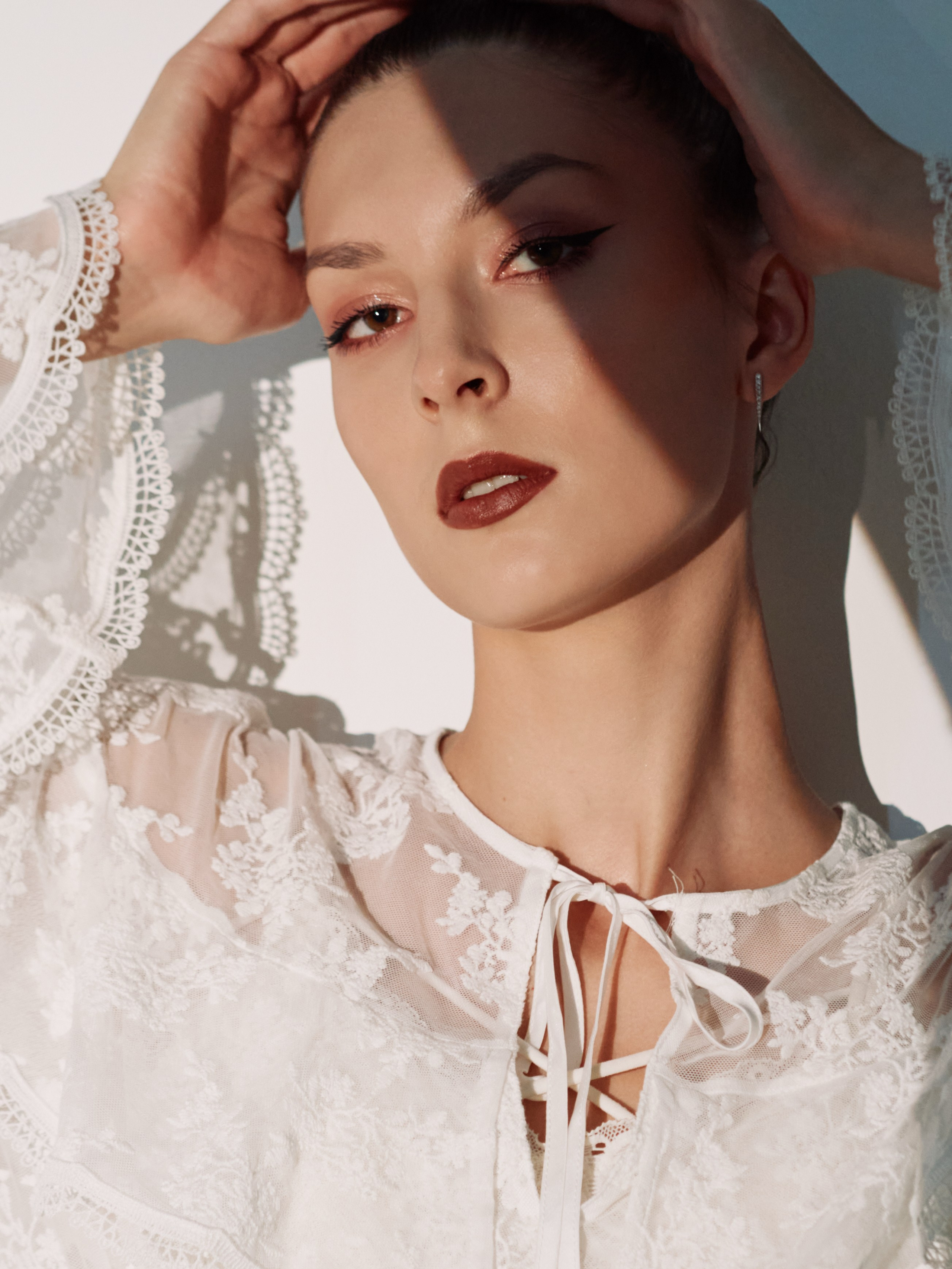 Александра. Фотограф Максим Трофимов