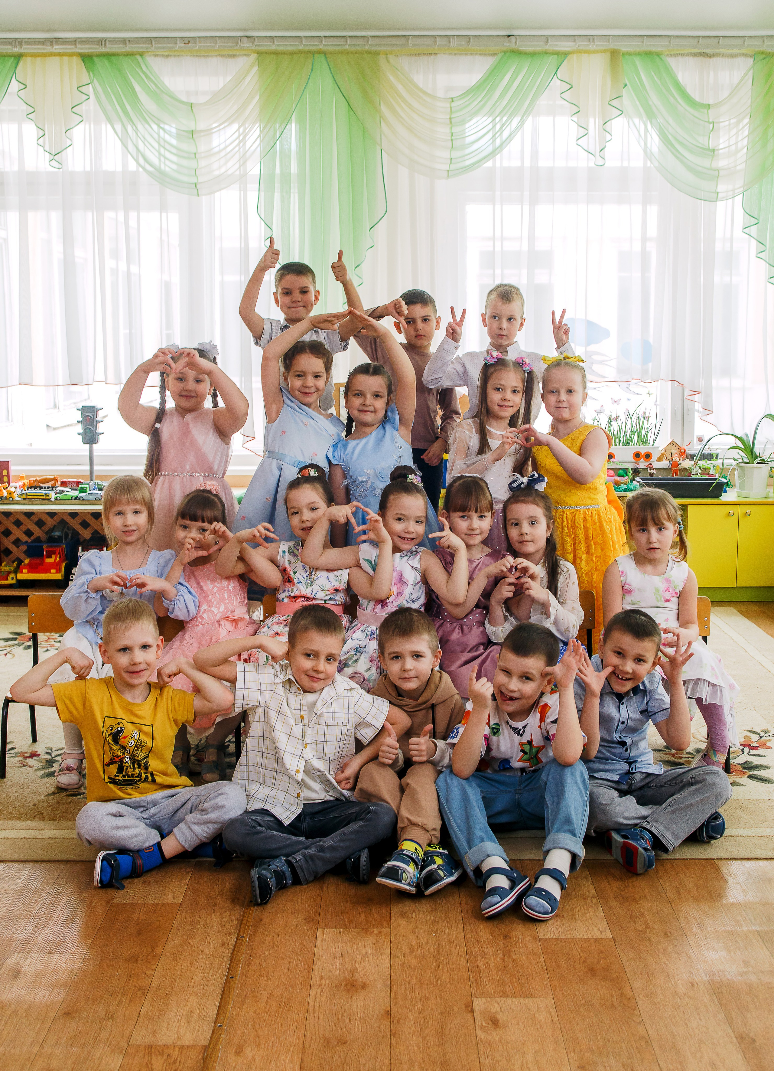 Детский сад. Фотограф Саранск Екатерина Жукова