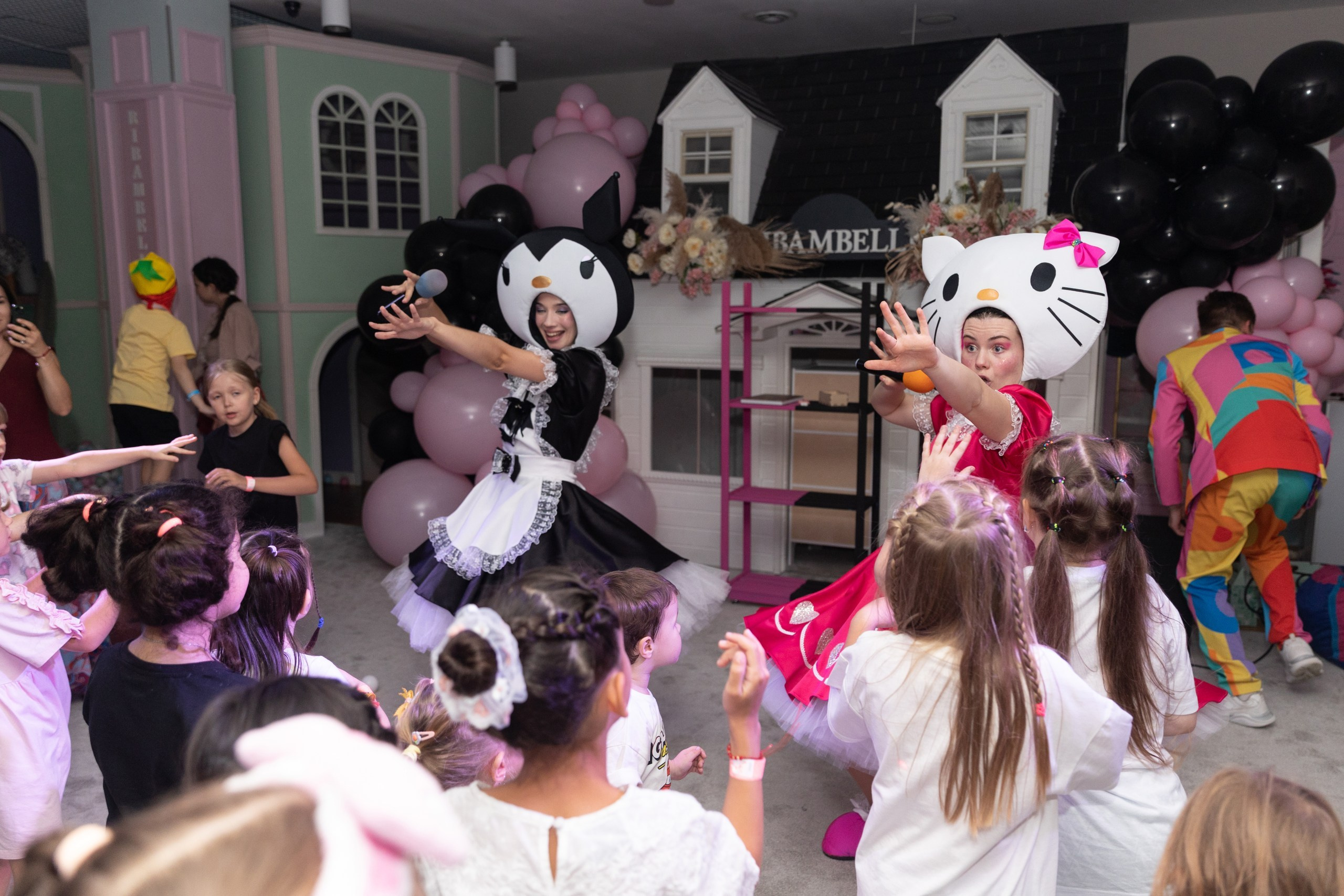 Детский праздник в Рибамбель. Свадебный и семейный фотограф