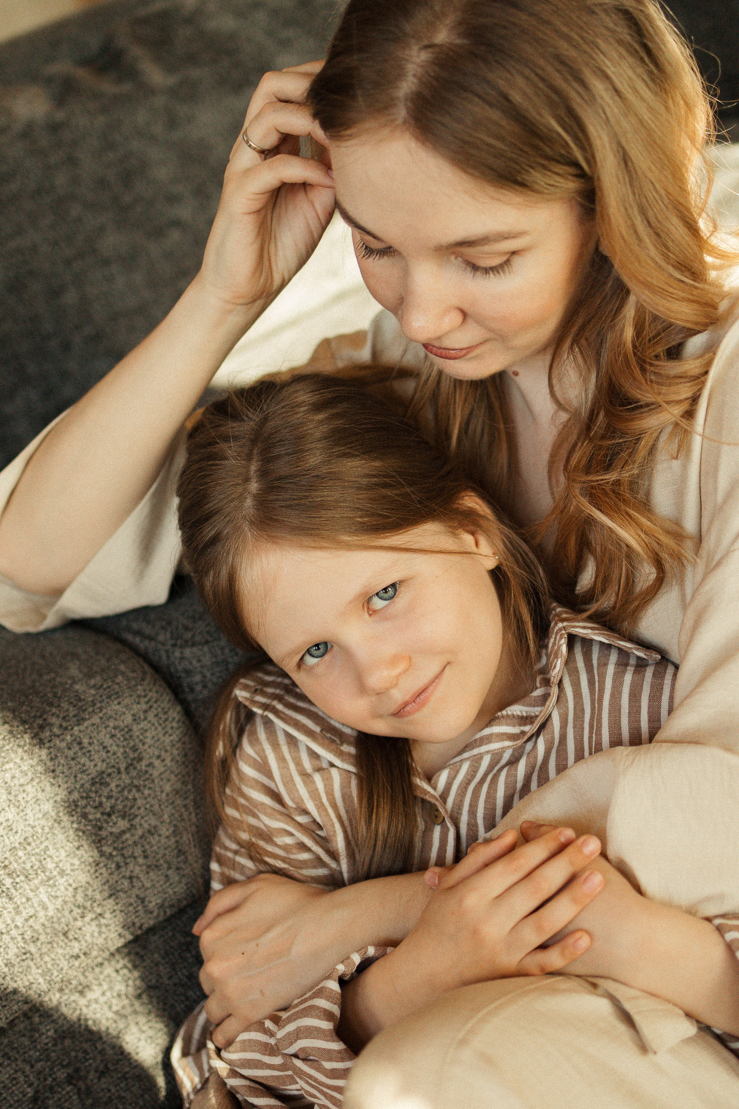 Юля и Машуня. Фотограф в Выборге и Санкт-Петербурге Маша Гуляева