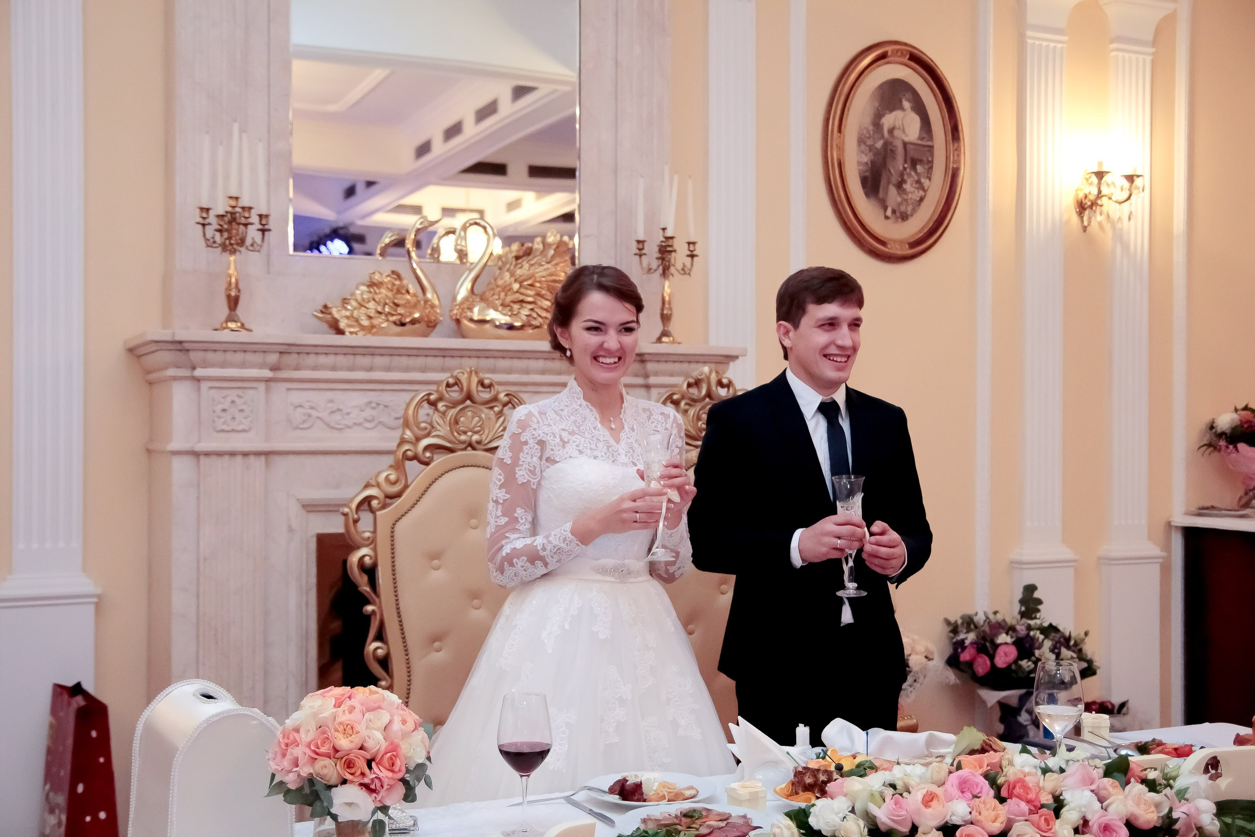 Банкет/Banquet. Максим Матвийченко и Виктория Басова профессионалы своего дела