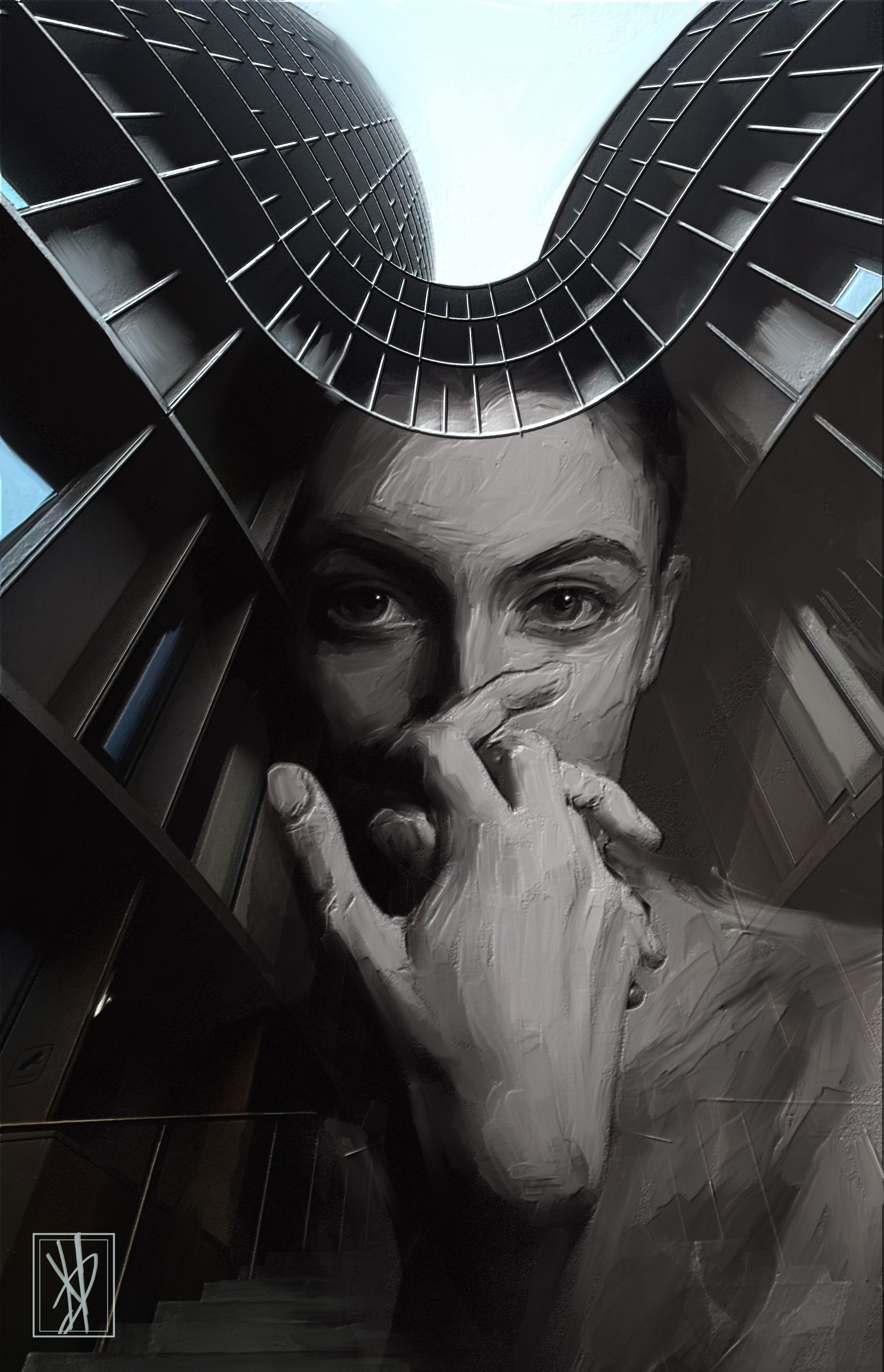 The Monochrome Monologue. Yulia Yurchevskaya | Art Director & Visual Visionary