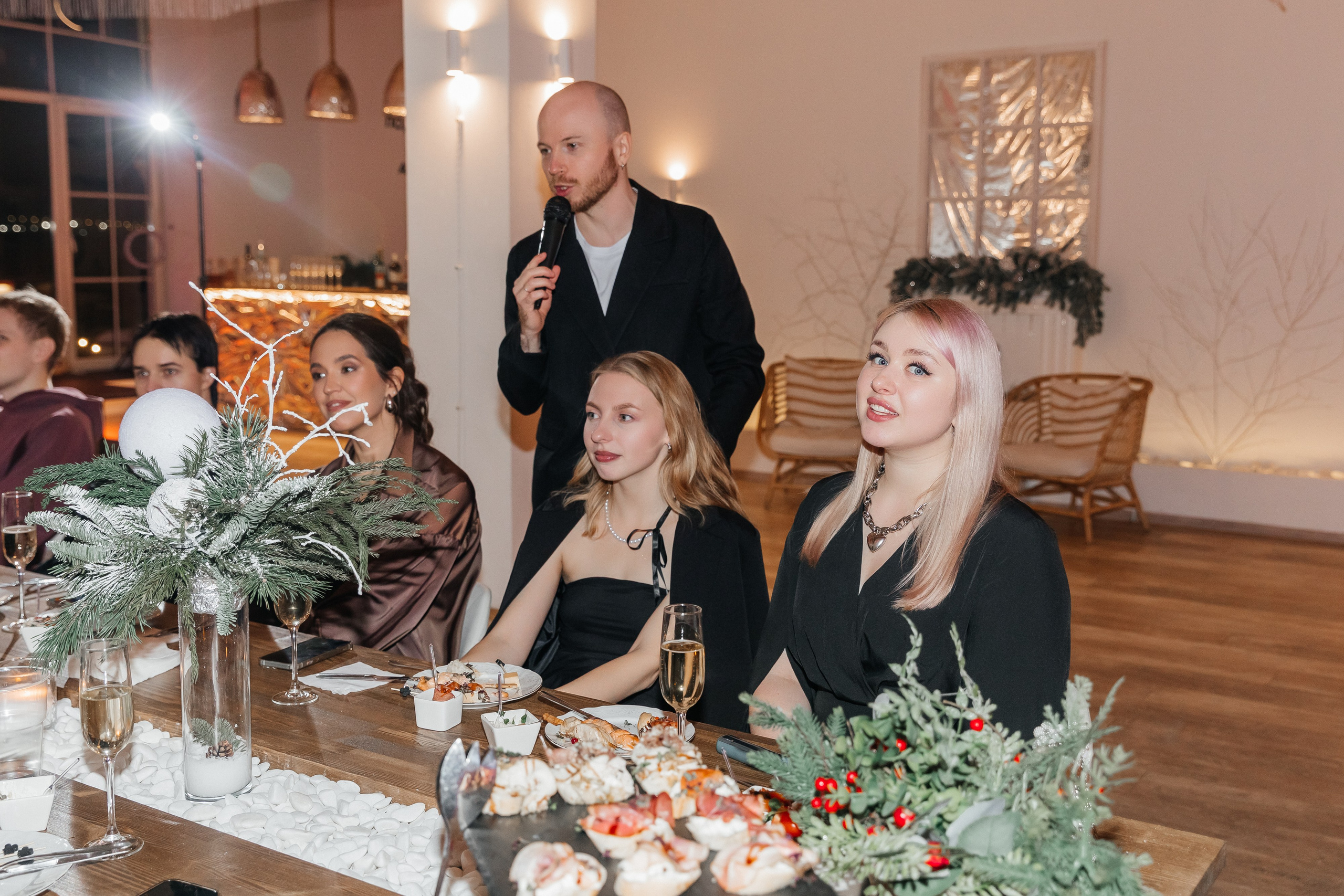 Корпоратив Xmass. Семейный фотограф в Санкт-Петербурге Ева Маркова