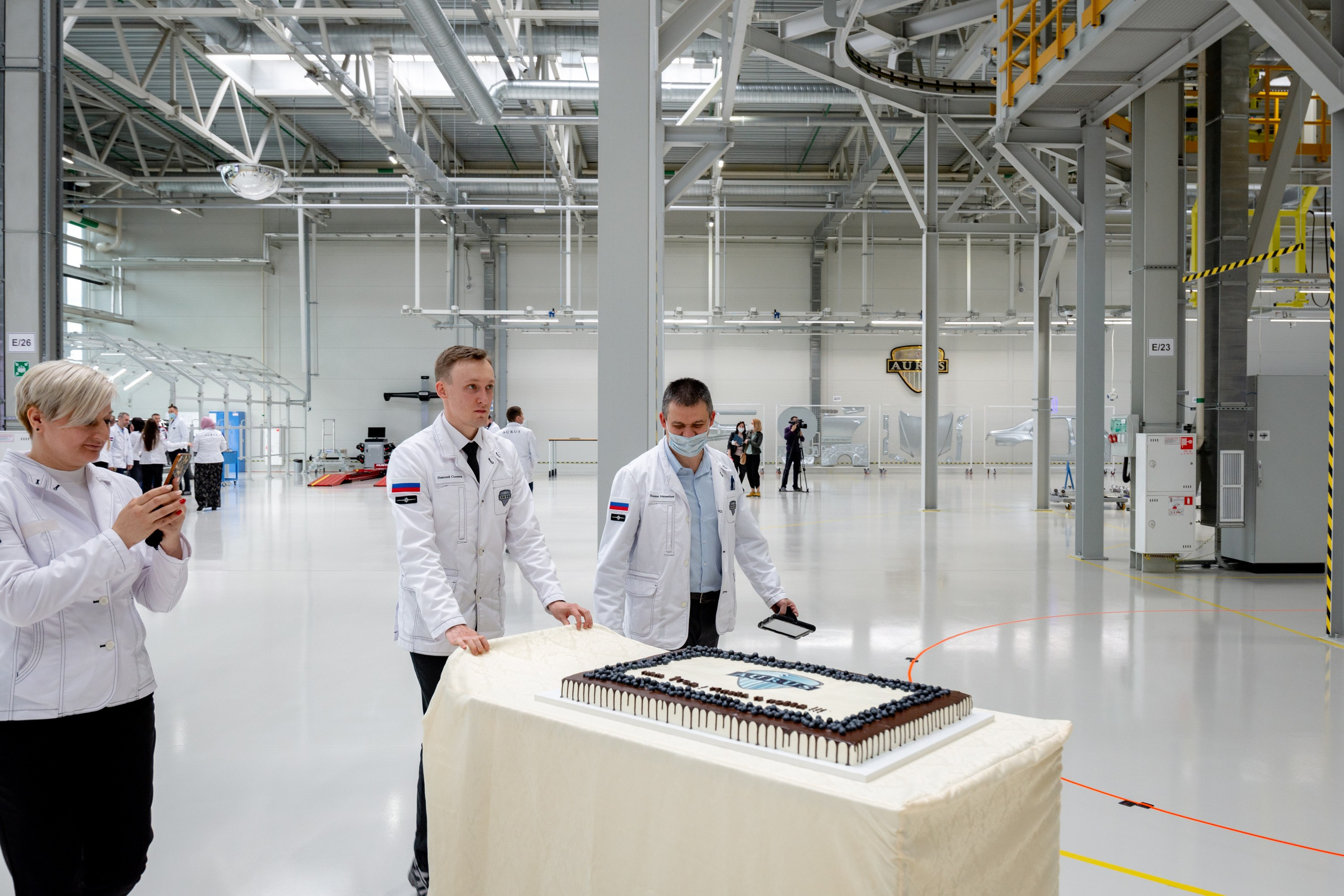 День рождение завода AURUS. Коммерческий фотограф в Казани Ксения Добролюбова