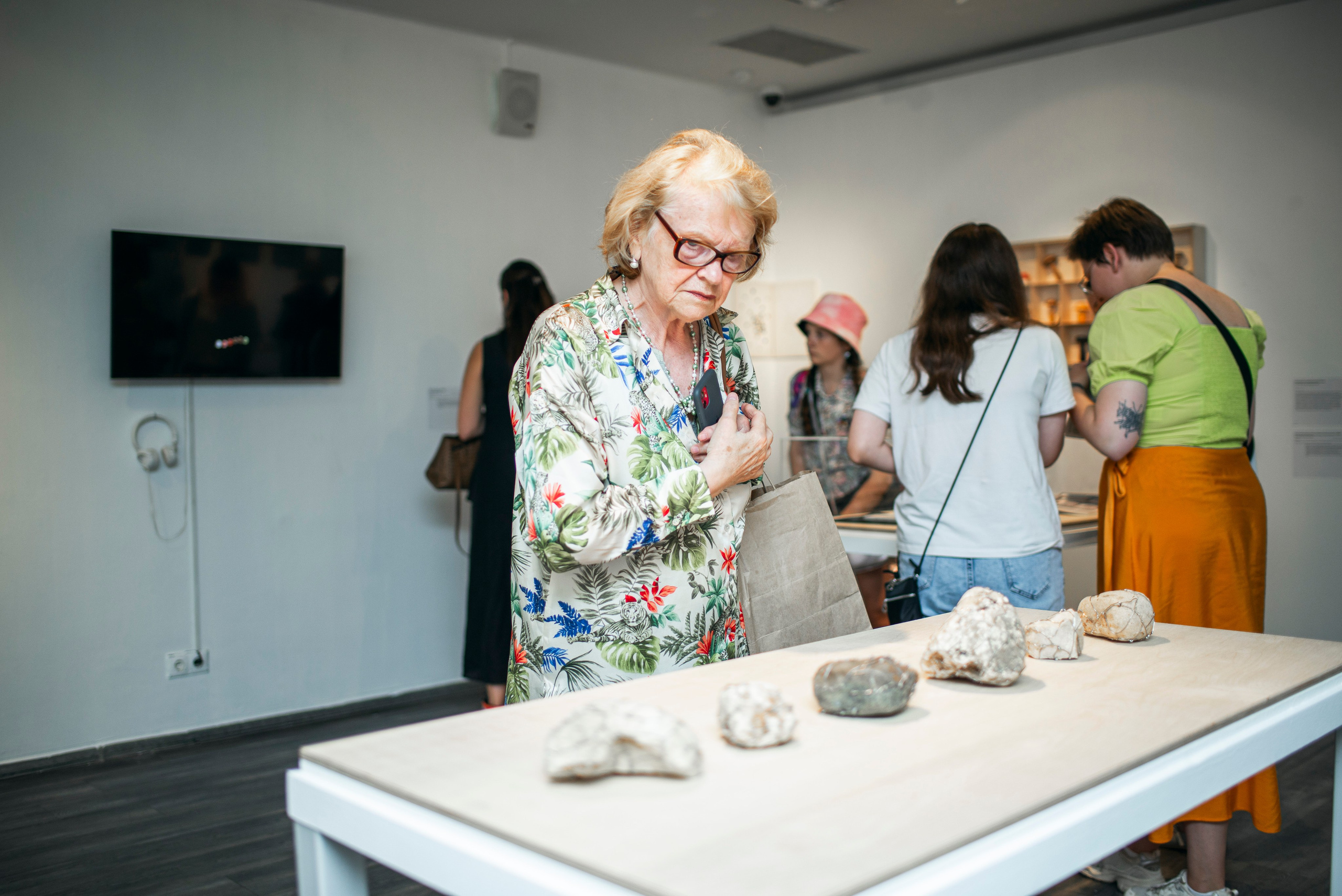 Открытие выставки в ММОМА «Коллекция». Фотограф в Москве Алейникова Евгения