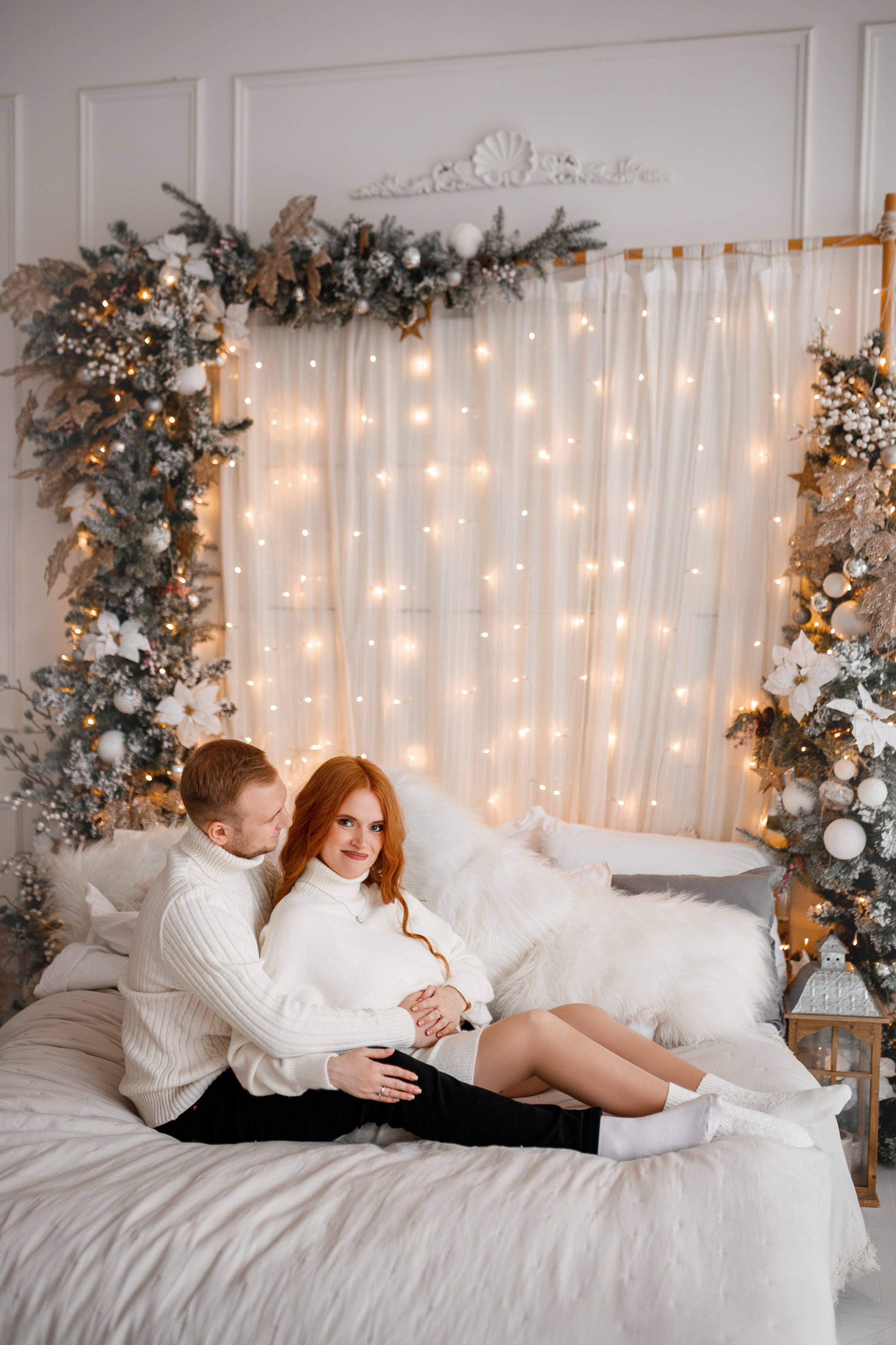 Новогодние фотосессии. Фотограф Надежда Пылина