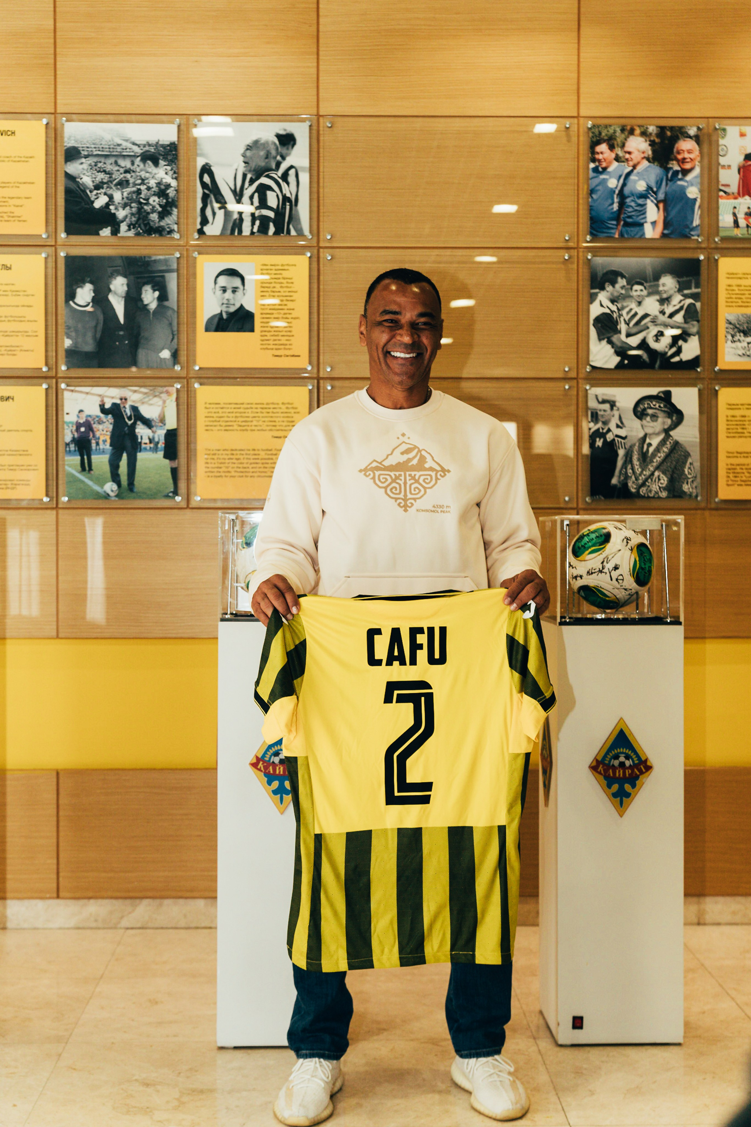 Cafu in Almaty. Репортажный фотограф в Астане — Диана Калтаева, портретный фотограф