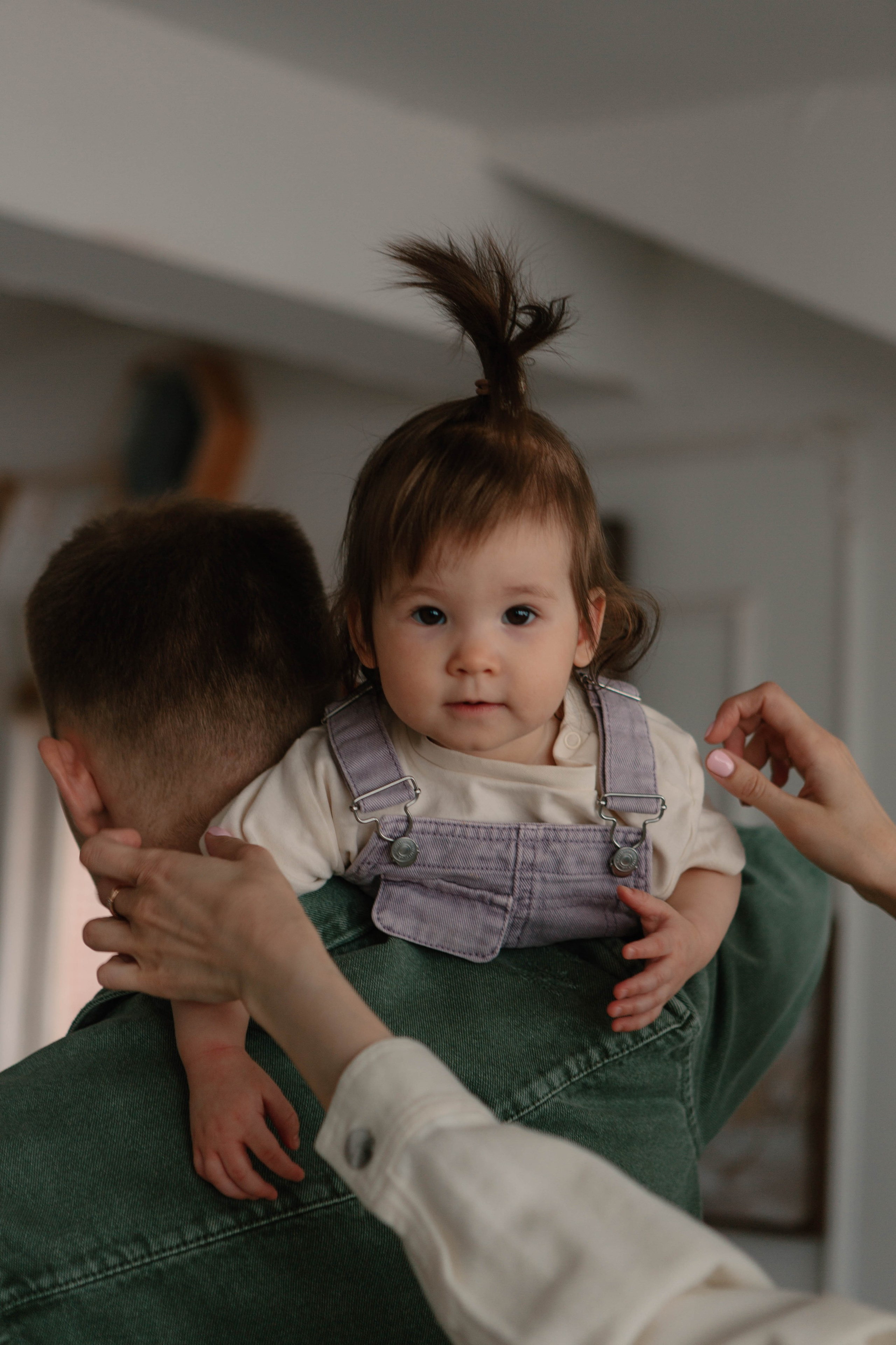 Семья Минченко. Фотограф Александра Кузнецова