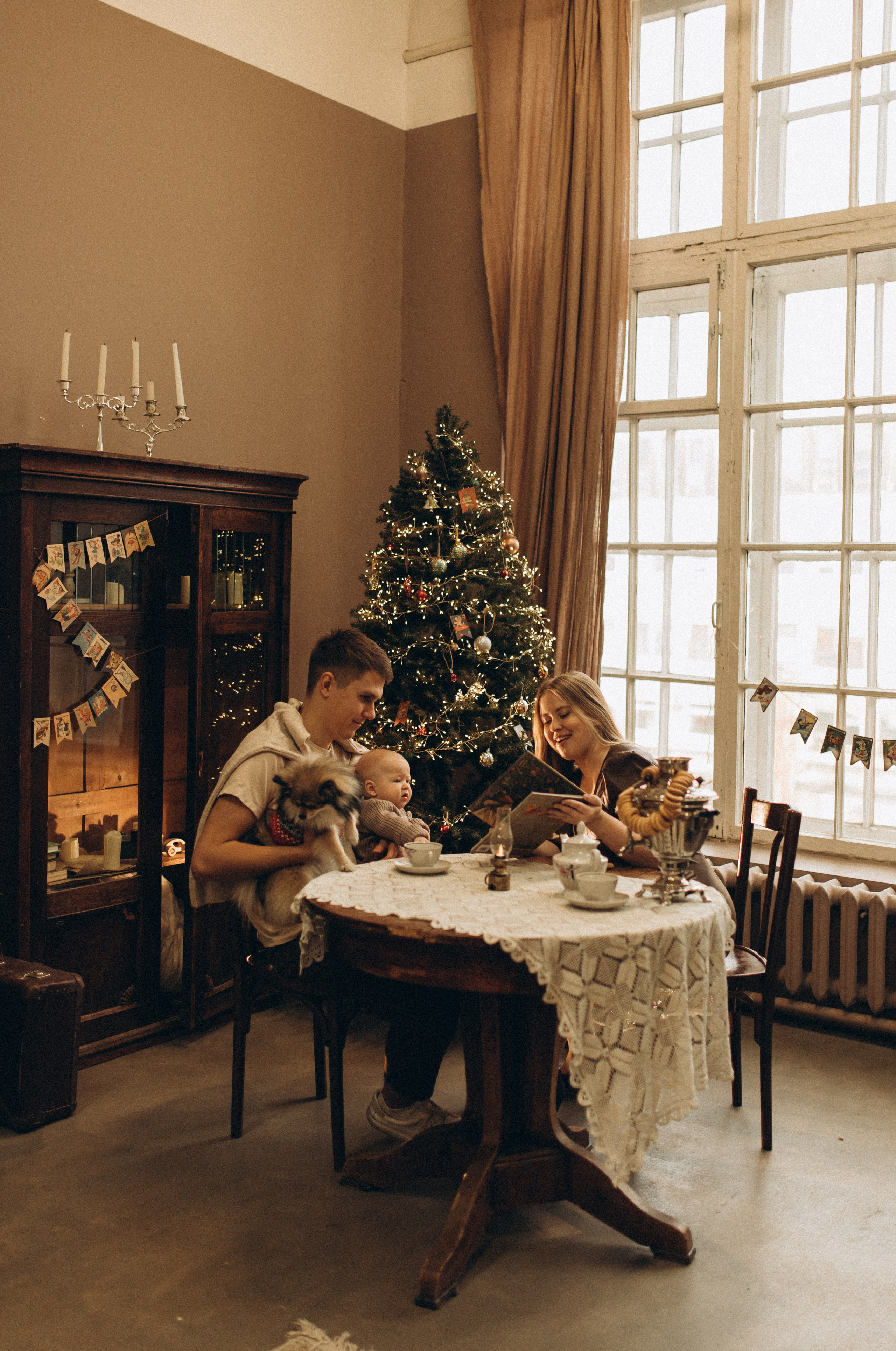 Новогодняя история в Санкт-Петербурге. Услуги