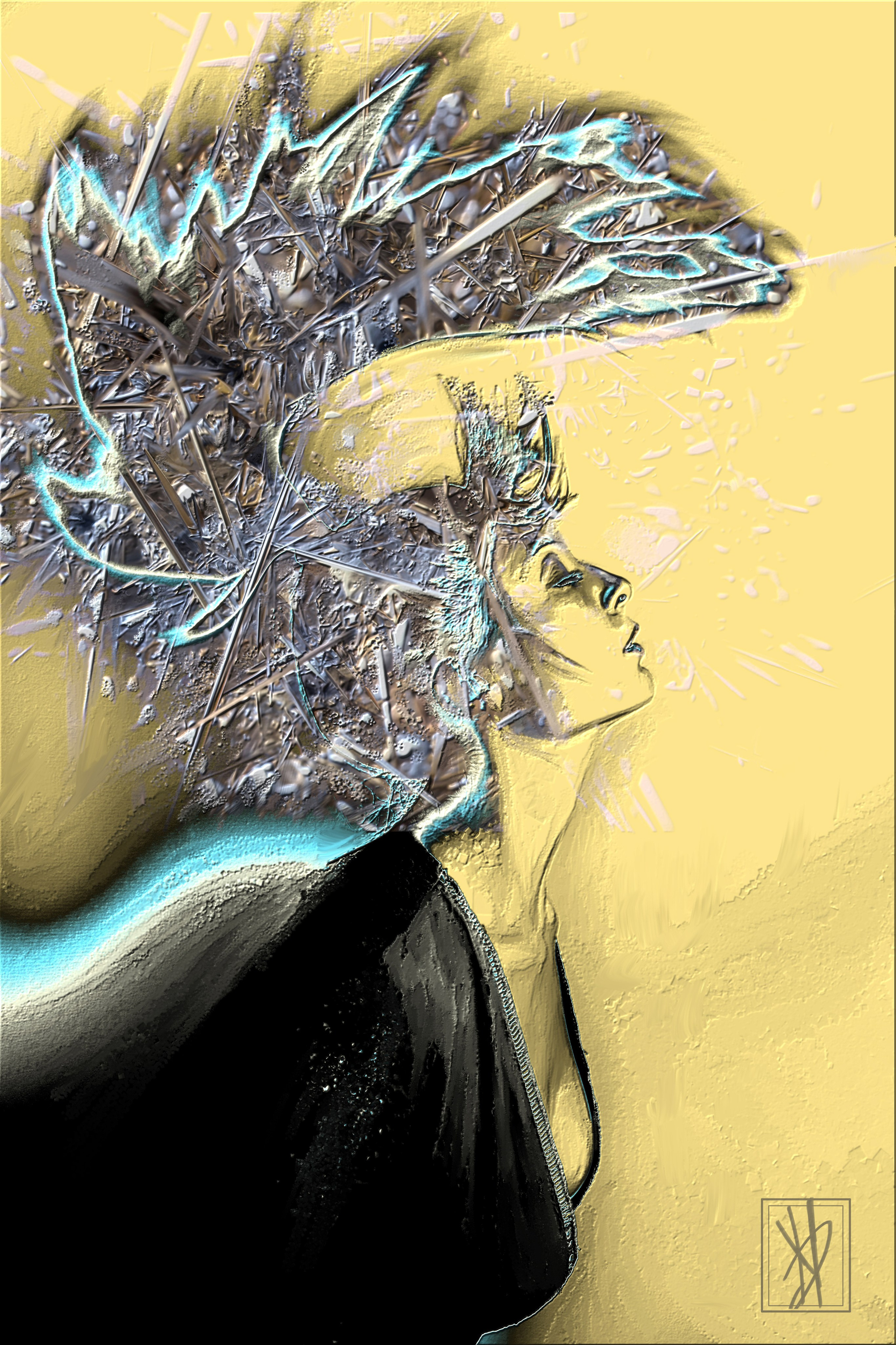 The Amber Silence. Yulia Yurchevskaya | Art Director & Visual Visionary