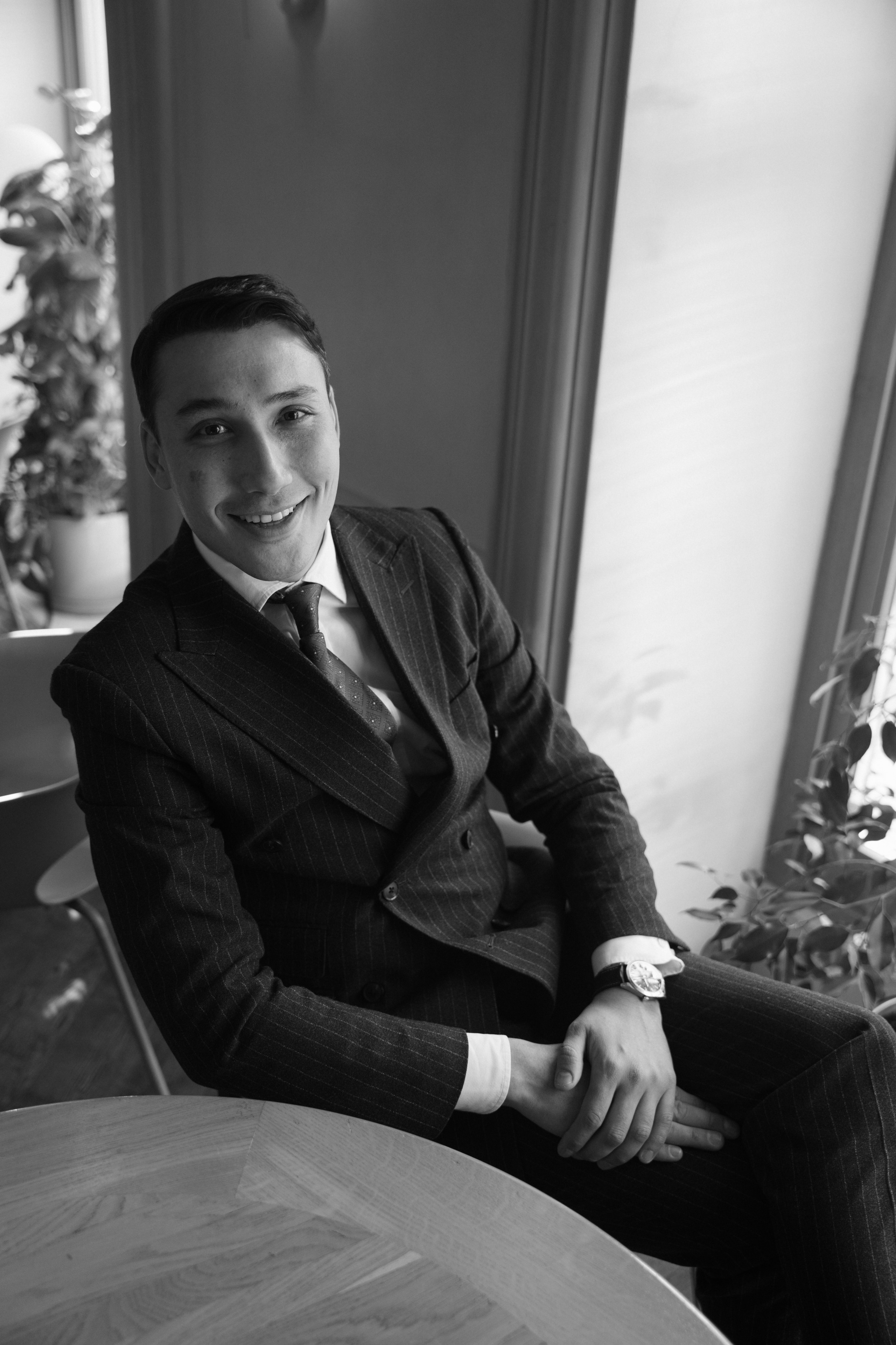 мужской бизнес портрет