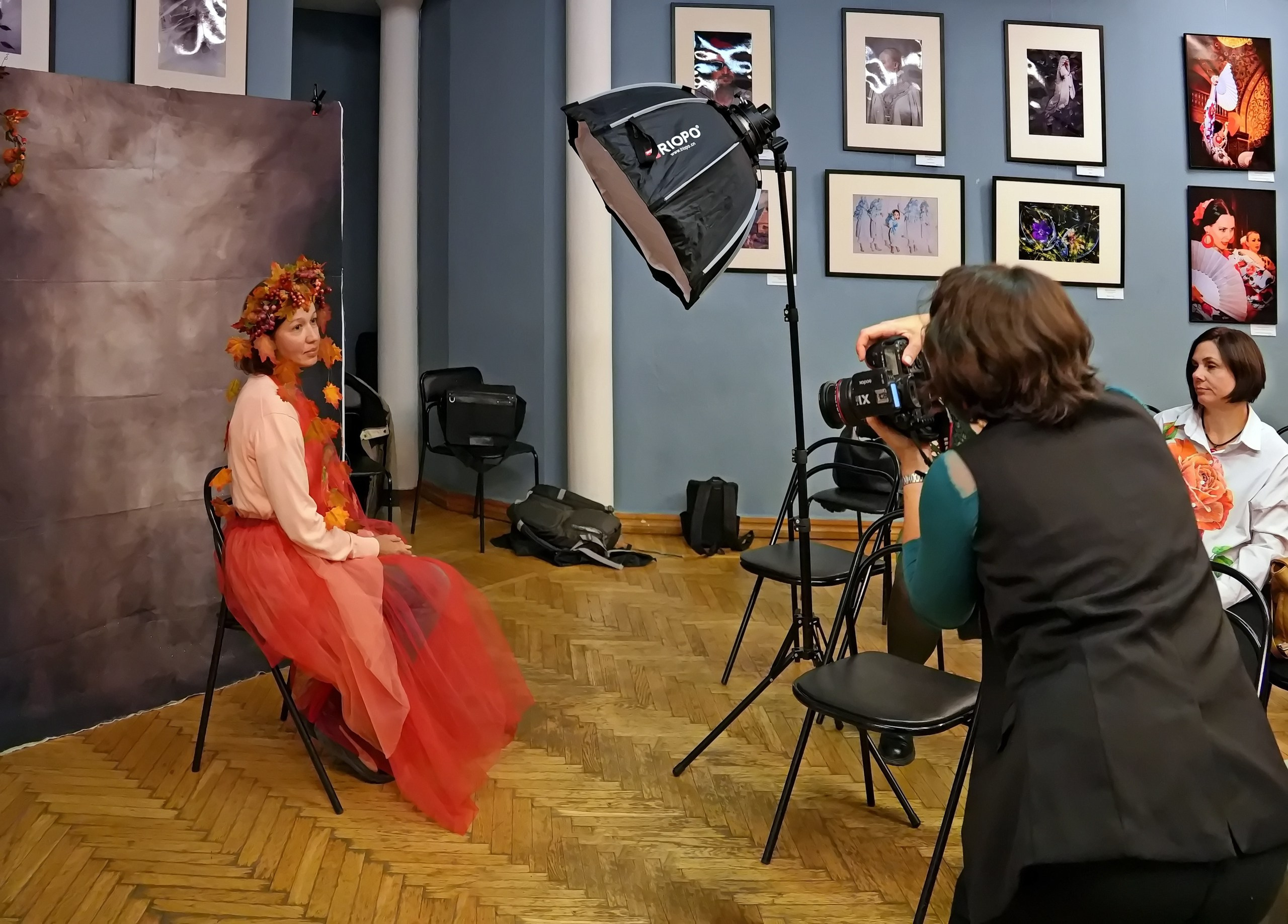 Выставки. Дударева Наталия фотограф Москва