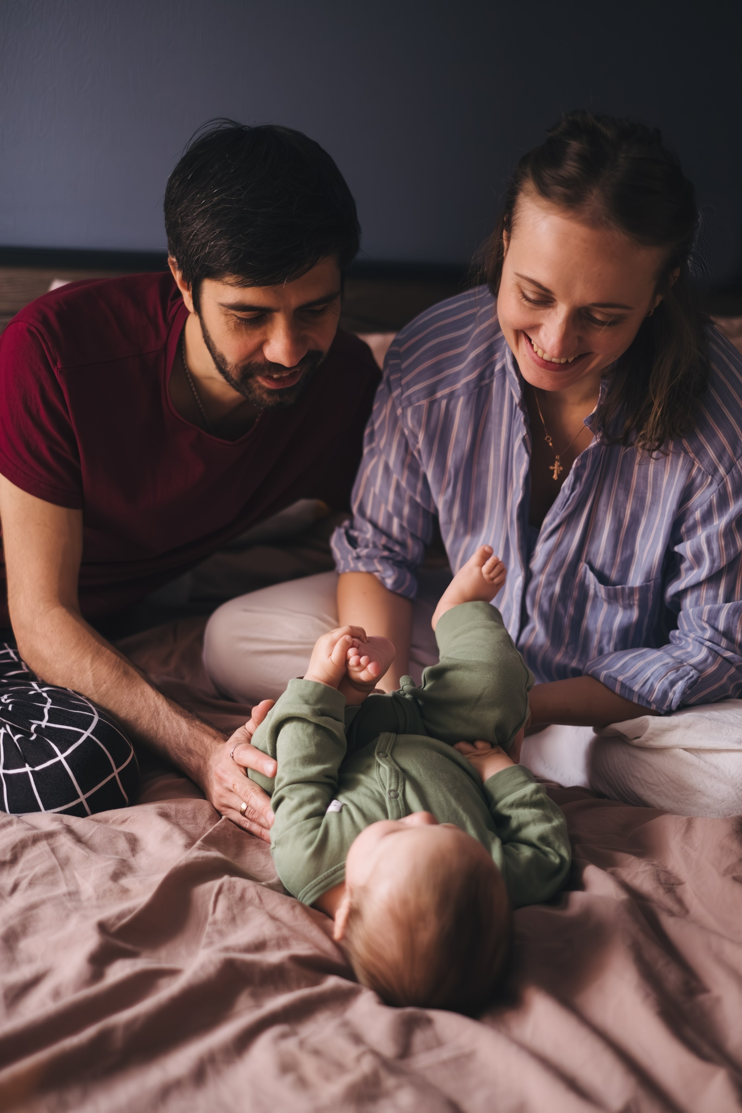 Lifestyle. Семейный детский ньюборн фотограф в Москве Марта Петрова