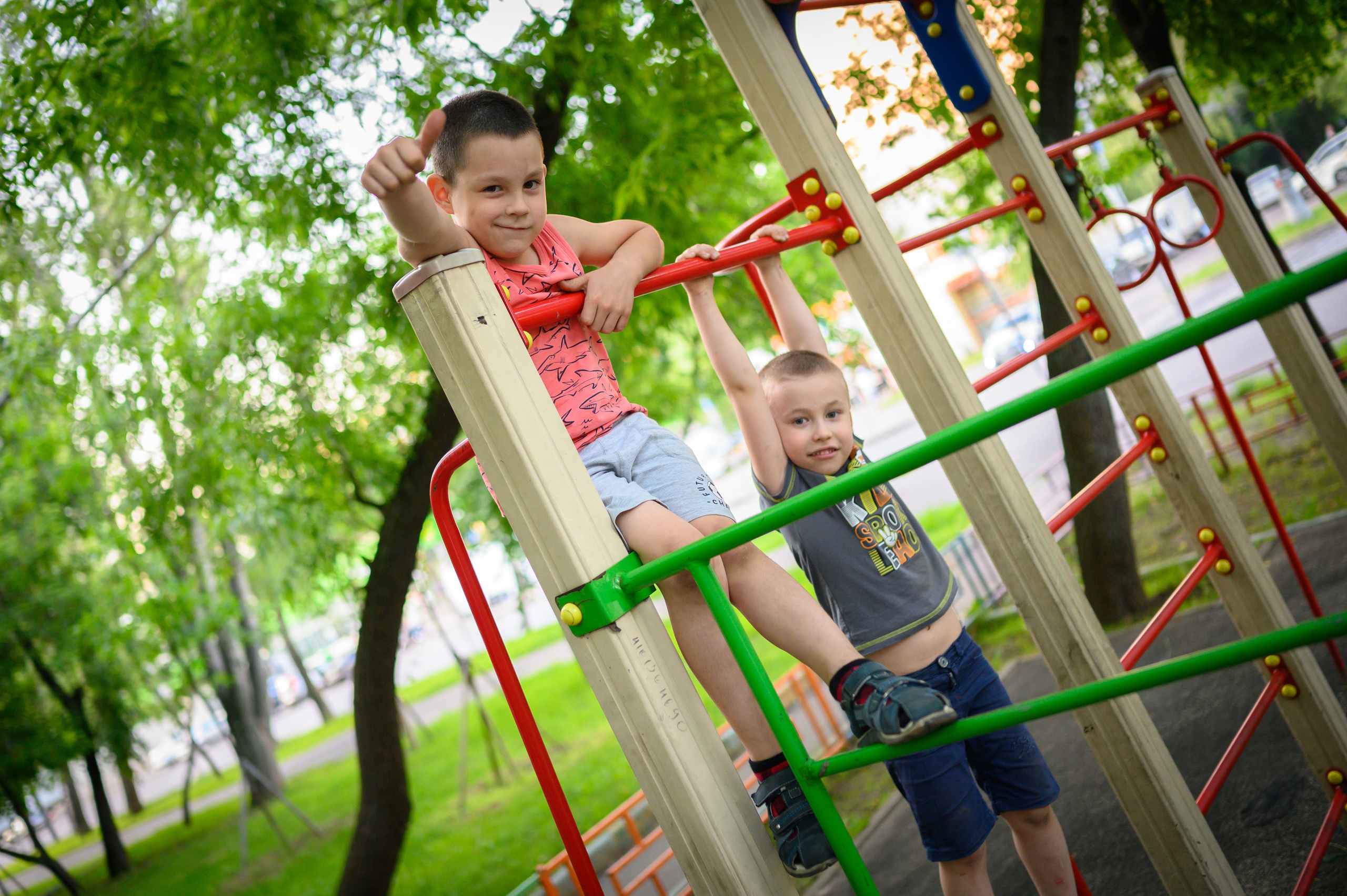 детская площадка