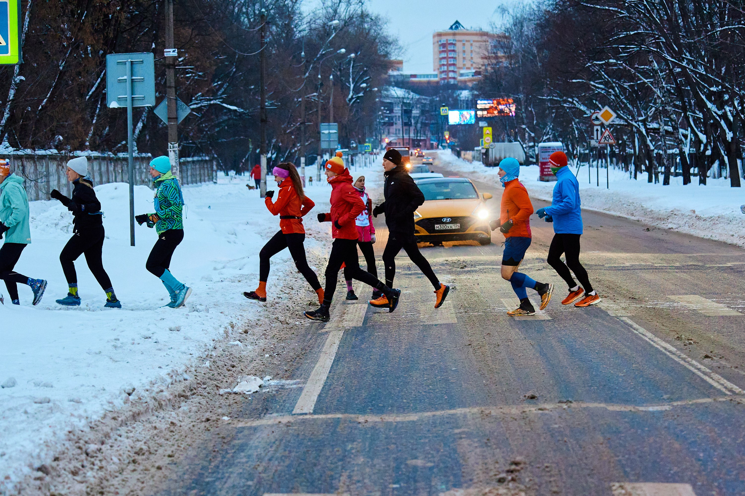 Марафон у дома 2026. Спортивный и репортажный фотограф Андрей Баскаков