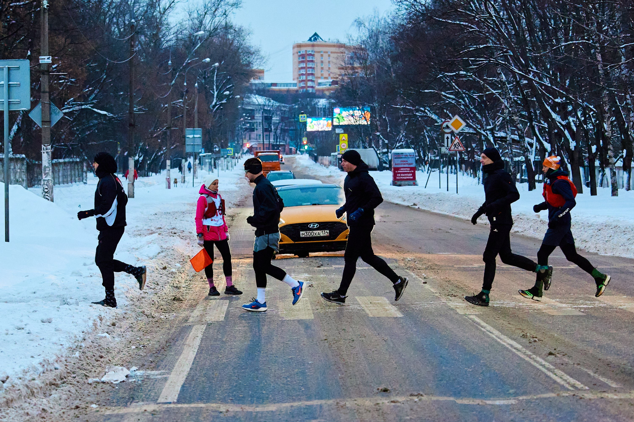 Марафон у дома 2026. Спортивный и репортажный фотограф Андрей Баскаков