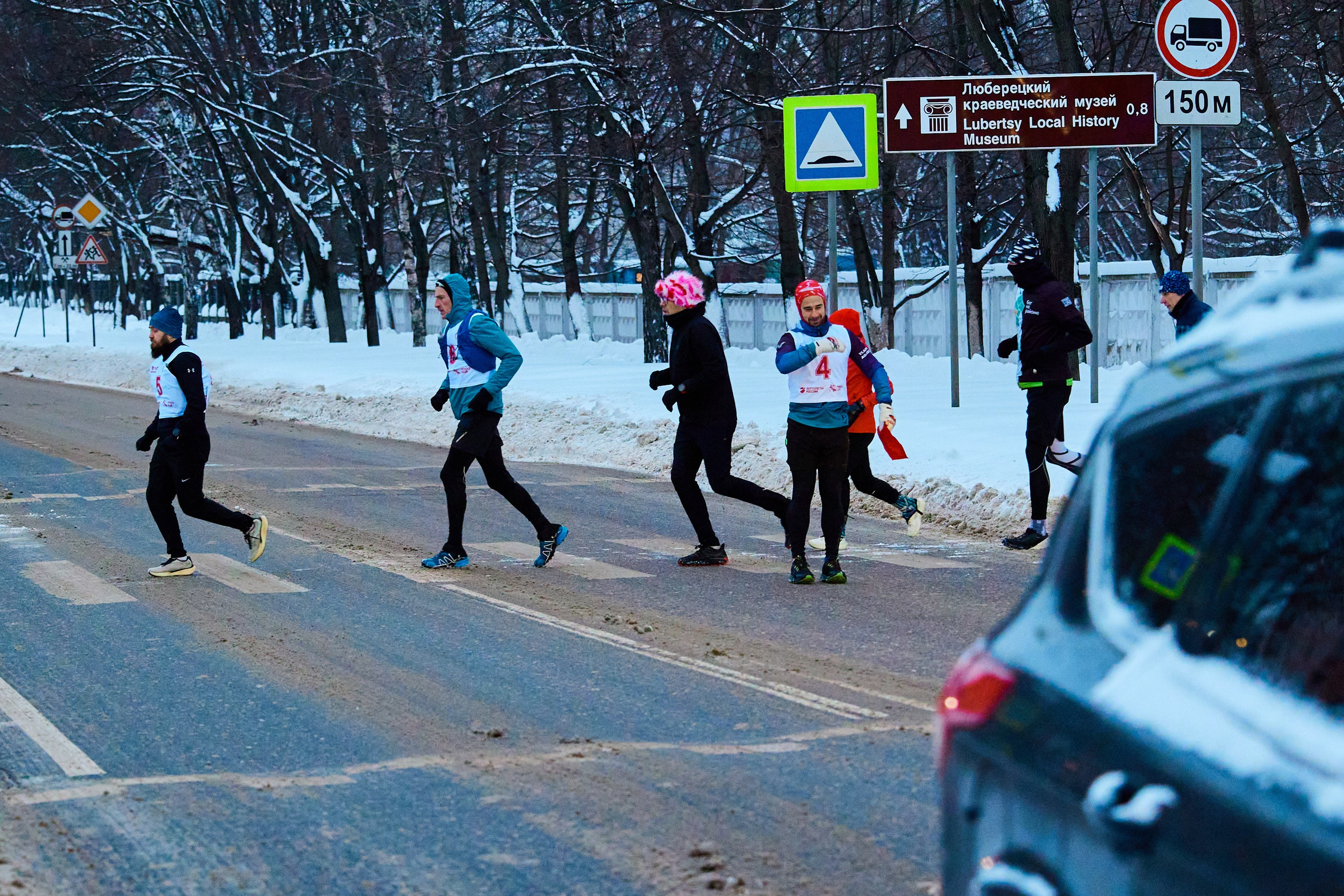 Марафон у дома 2026. Спортивный и репортажный фотограф Андрей Баскаков