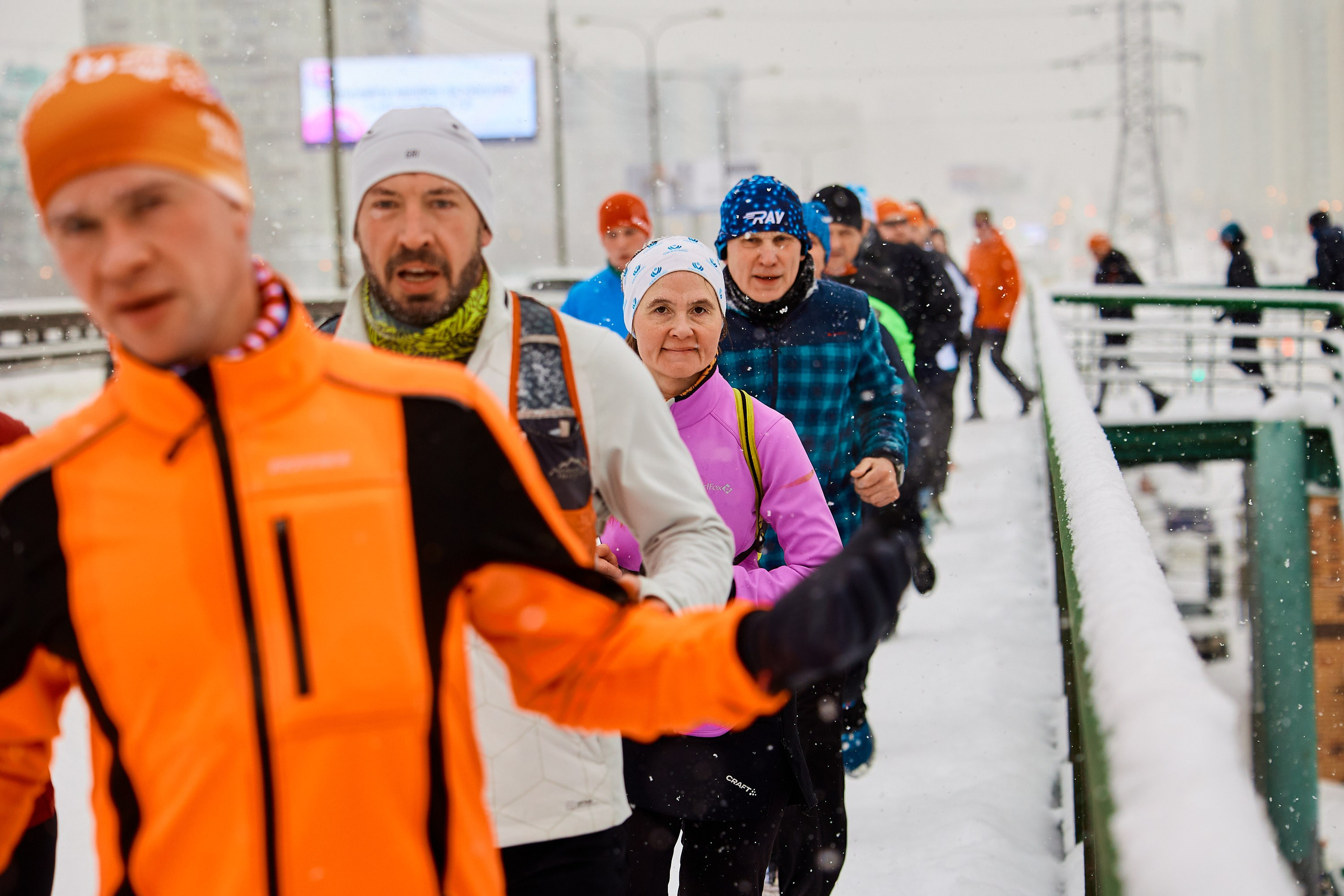 Марафон у дома 2026. Спортивный и репортажный фотограф Андрей Баскаков