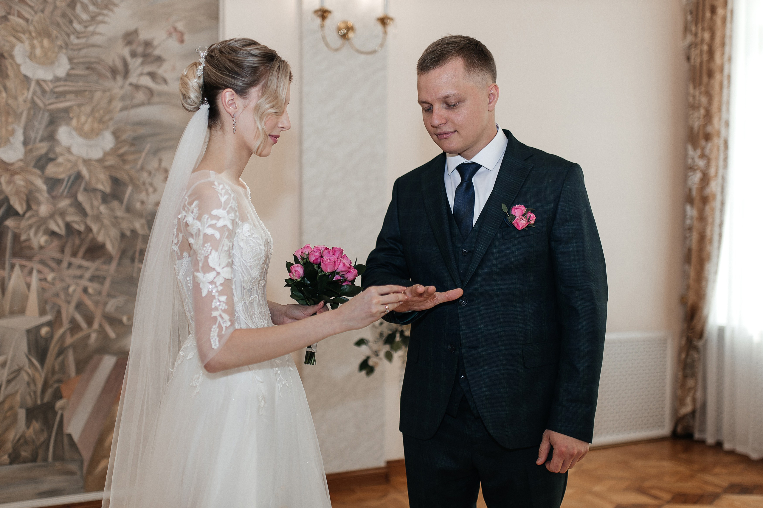 Свадьба Валерии и Олега. Свадебный и контент фотограф в Петрозаводске Ксения Истрафилова