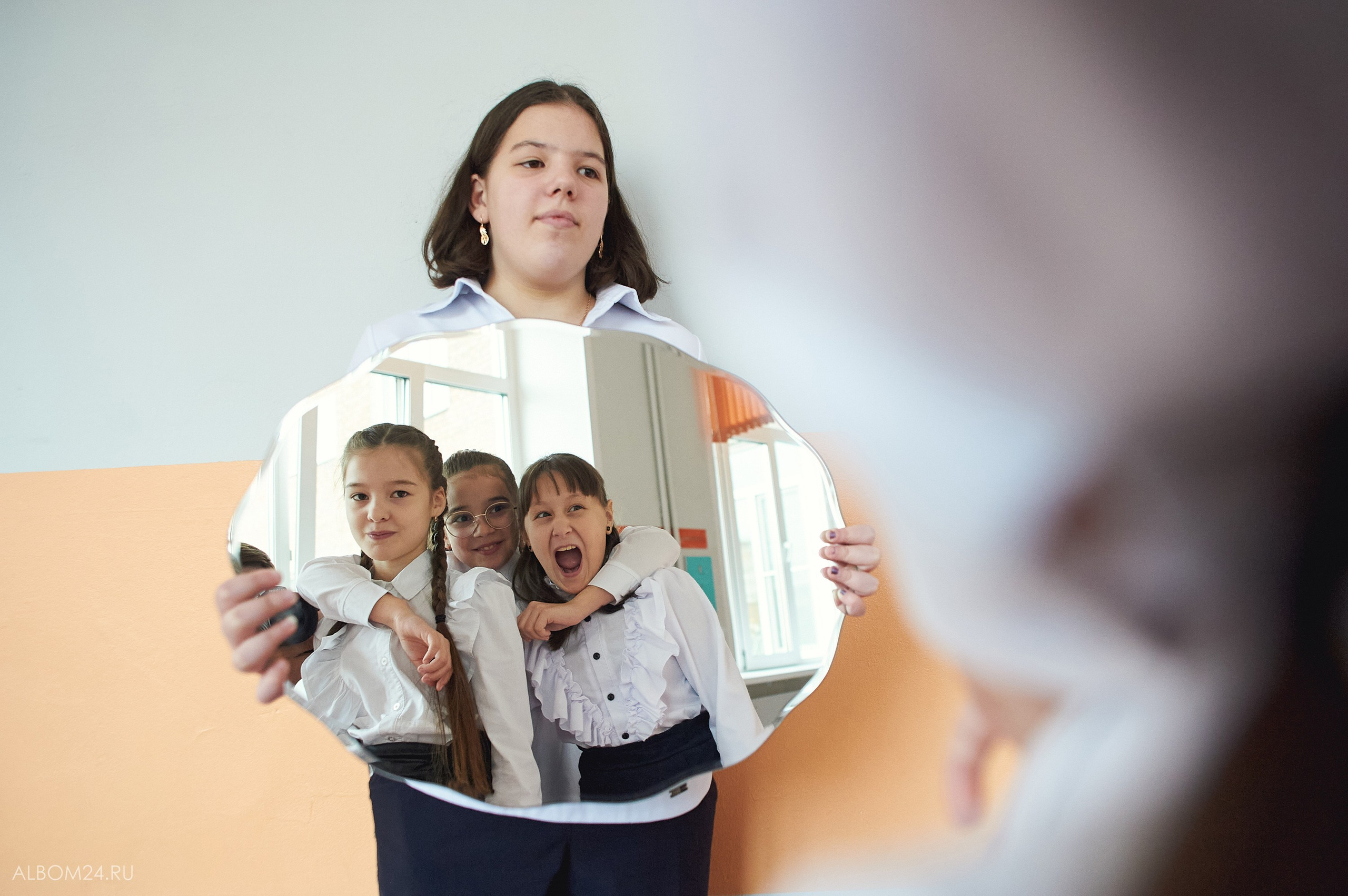 Портфолио школа начальные классы. Выпускные альбомы и фотосъемка в Красноярске