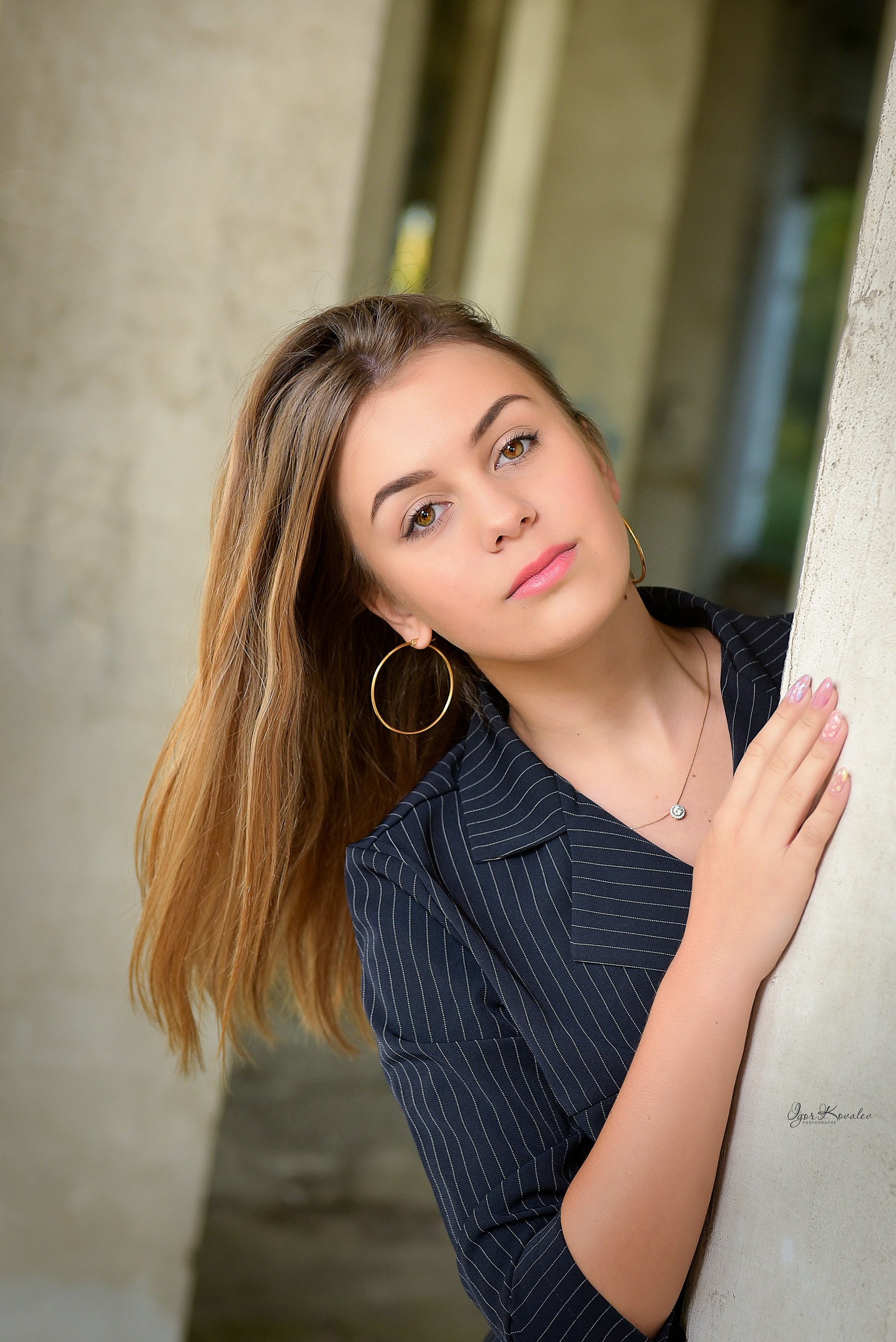 Фотосъёмка портретов. Фотограф Игорь Ковалёв в г. Артём (Приморский край)