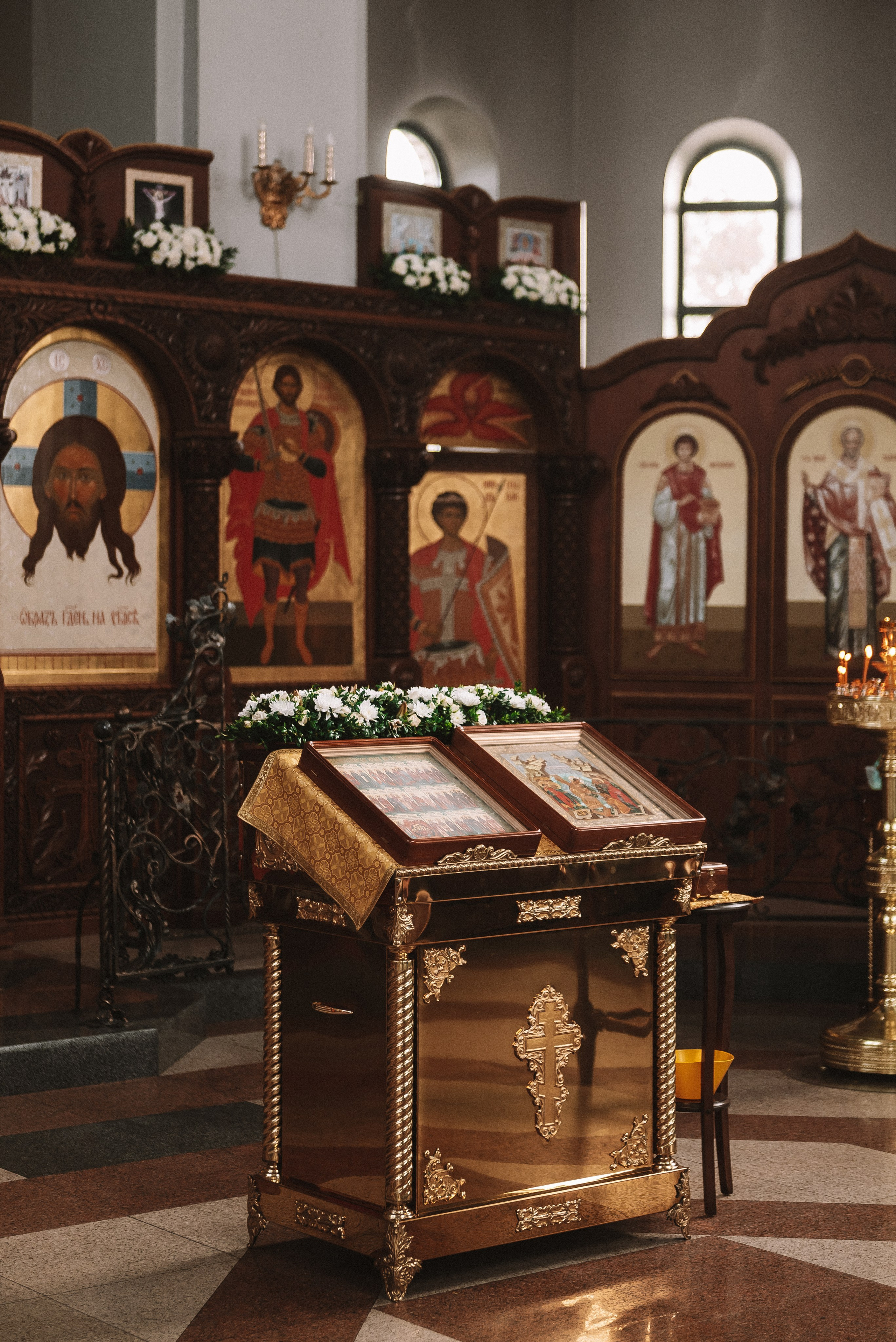 Крещение Михаила. Свадебный и семейный фотограф в Волгограде Олеся Лисицкая