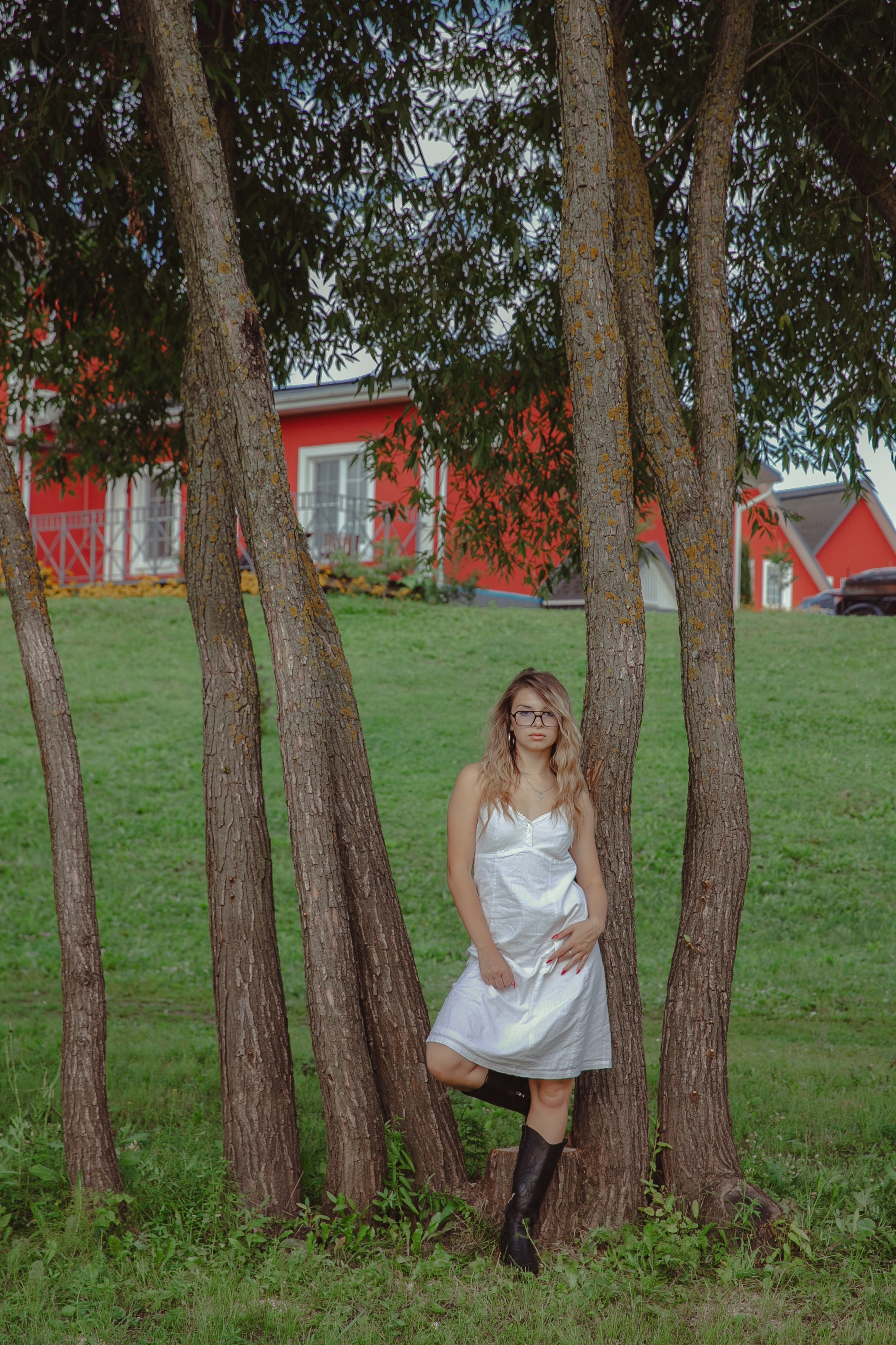 Катя и Хумара. Фотограф Аникеева Алина, Рязань/Москва